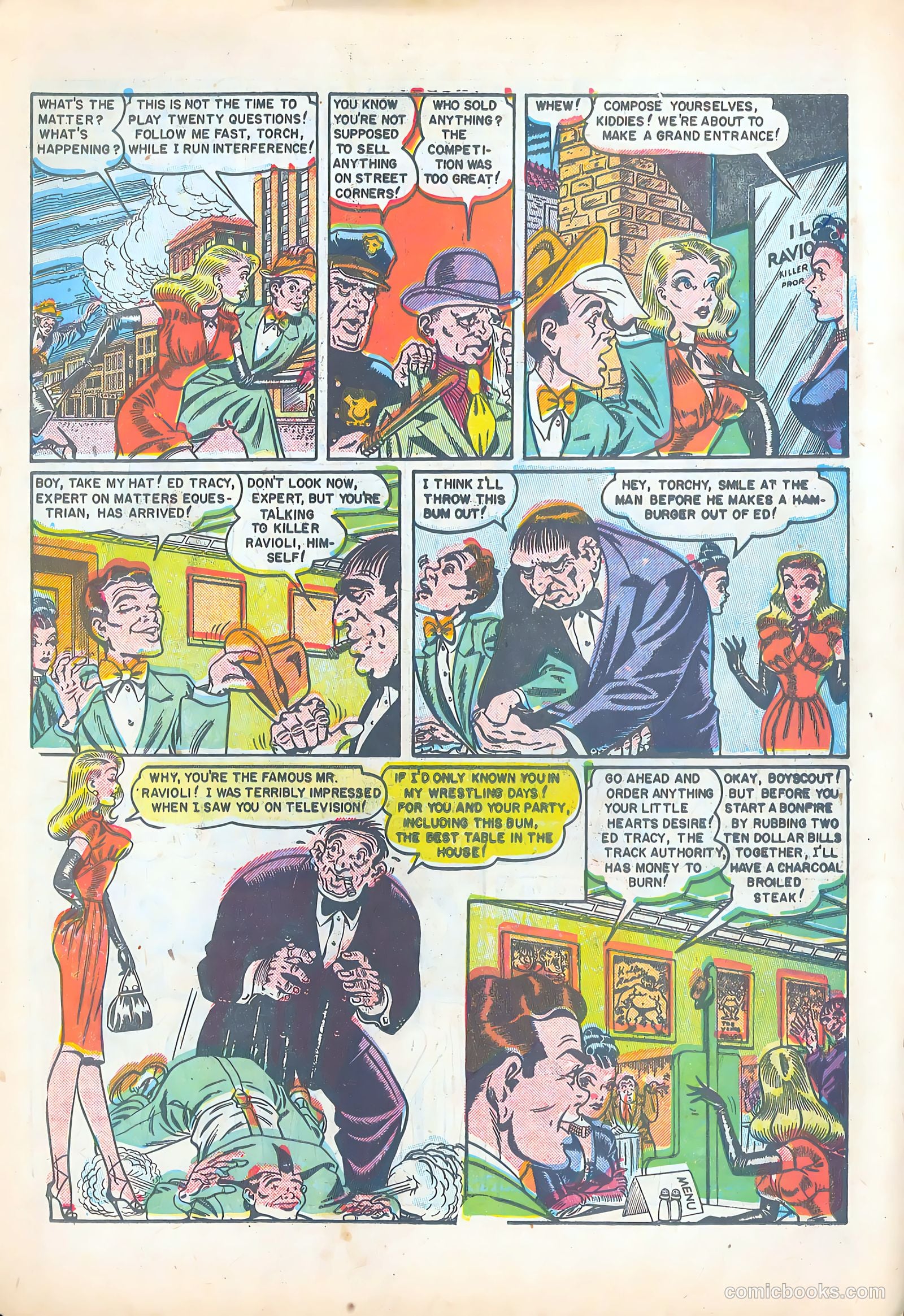 Torchy #5 — page 7 of 36
