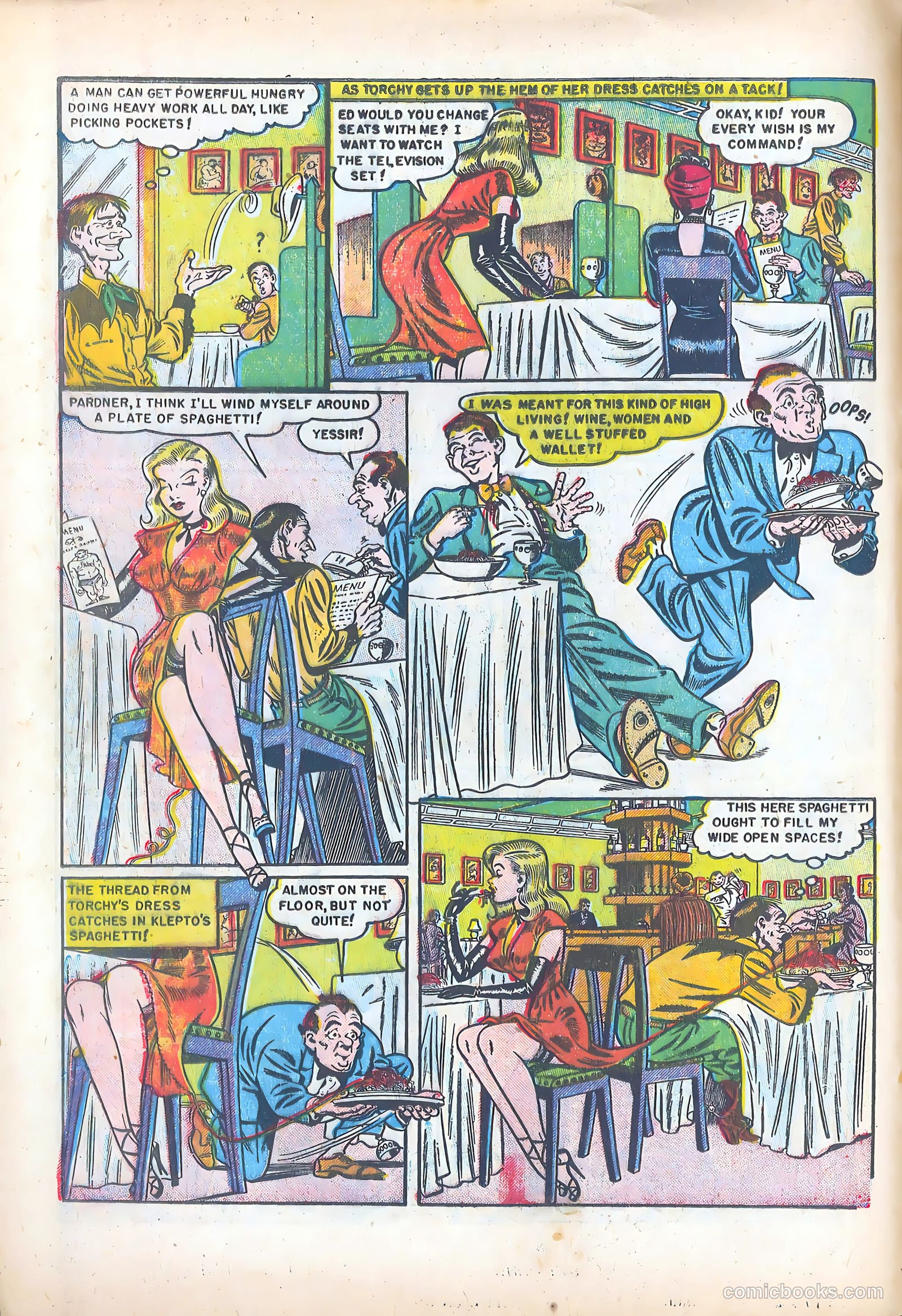 Torchy #5 — page 8 of 36