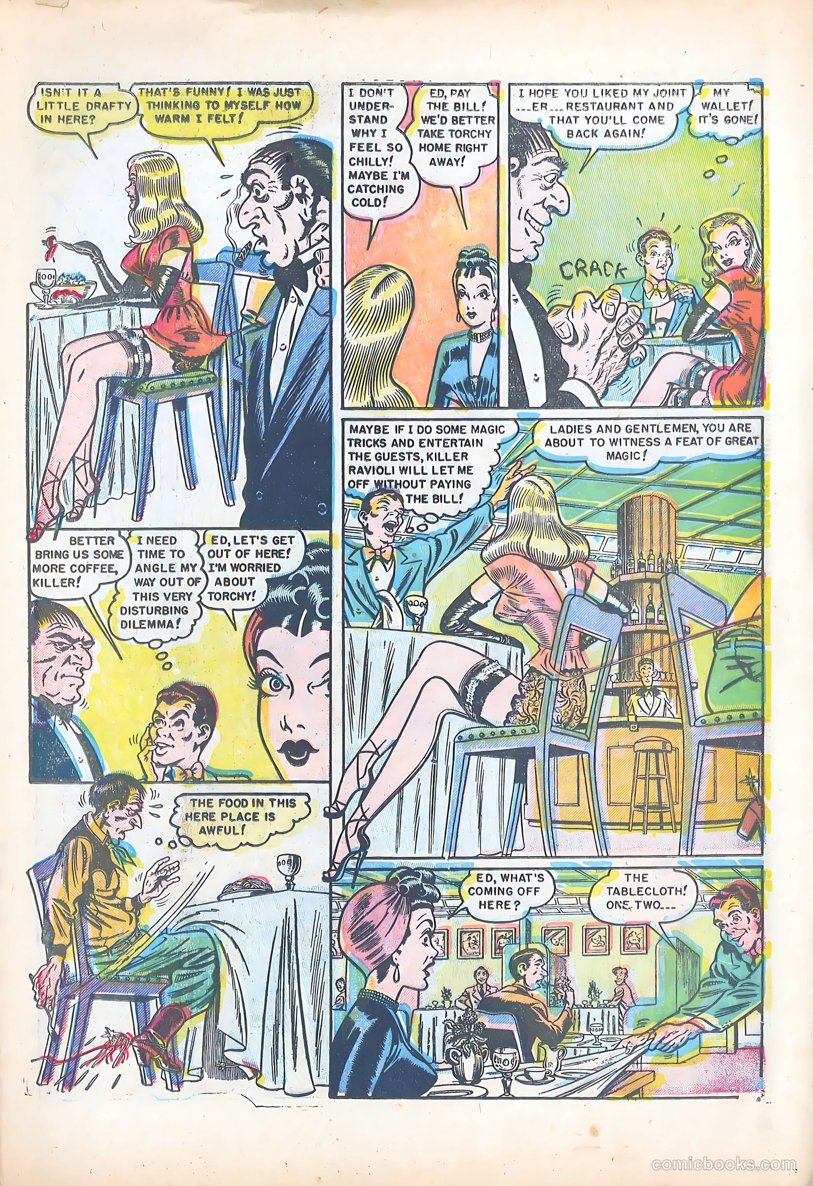 Torchy #5 — page 9 of 36