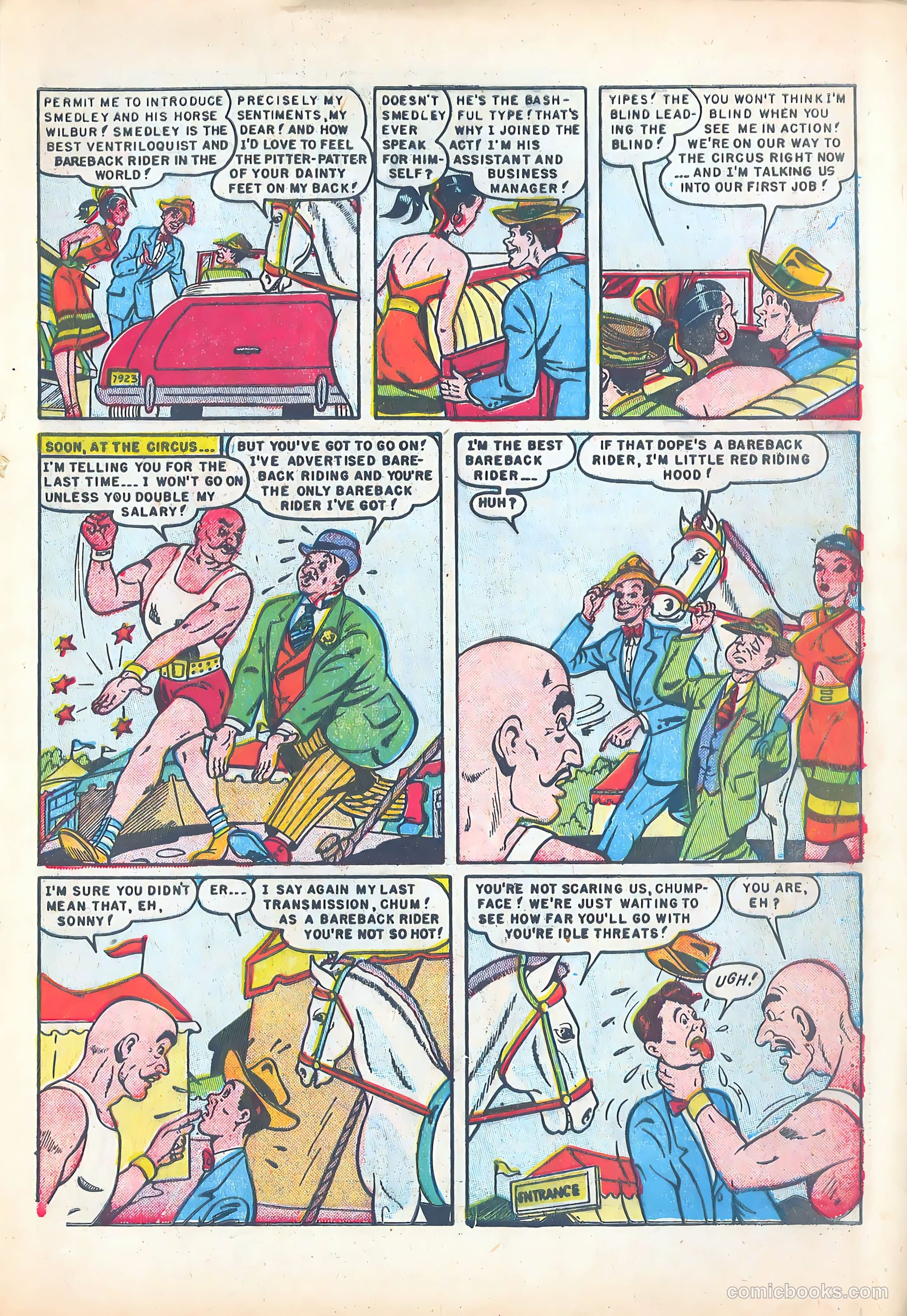 Torchy #5 — page 13 of 36