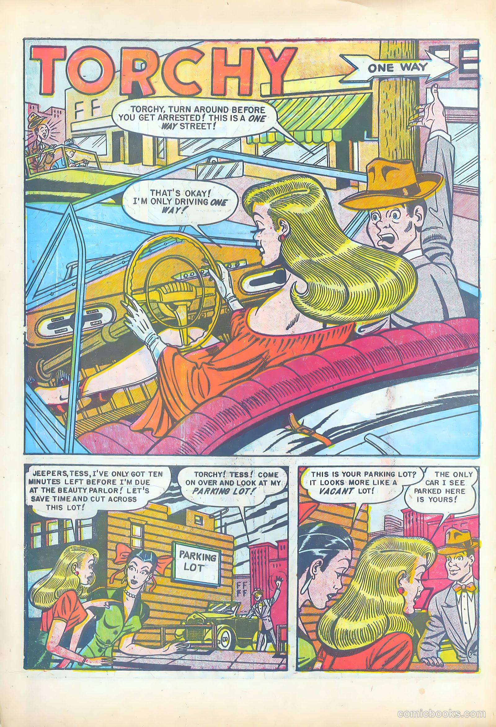 Torchy #5 — page 18 of 36
