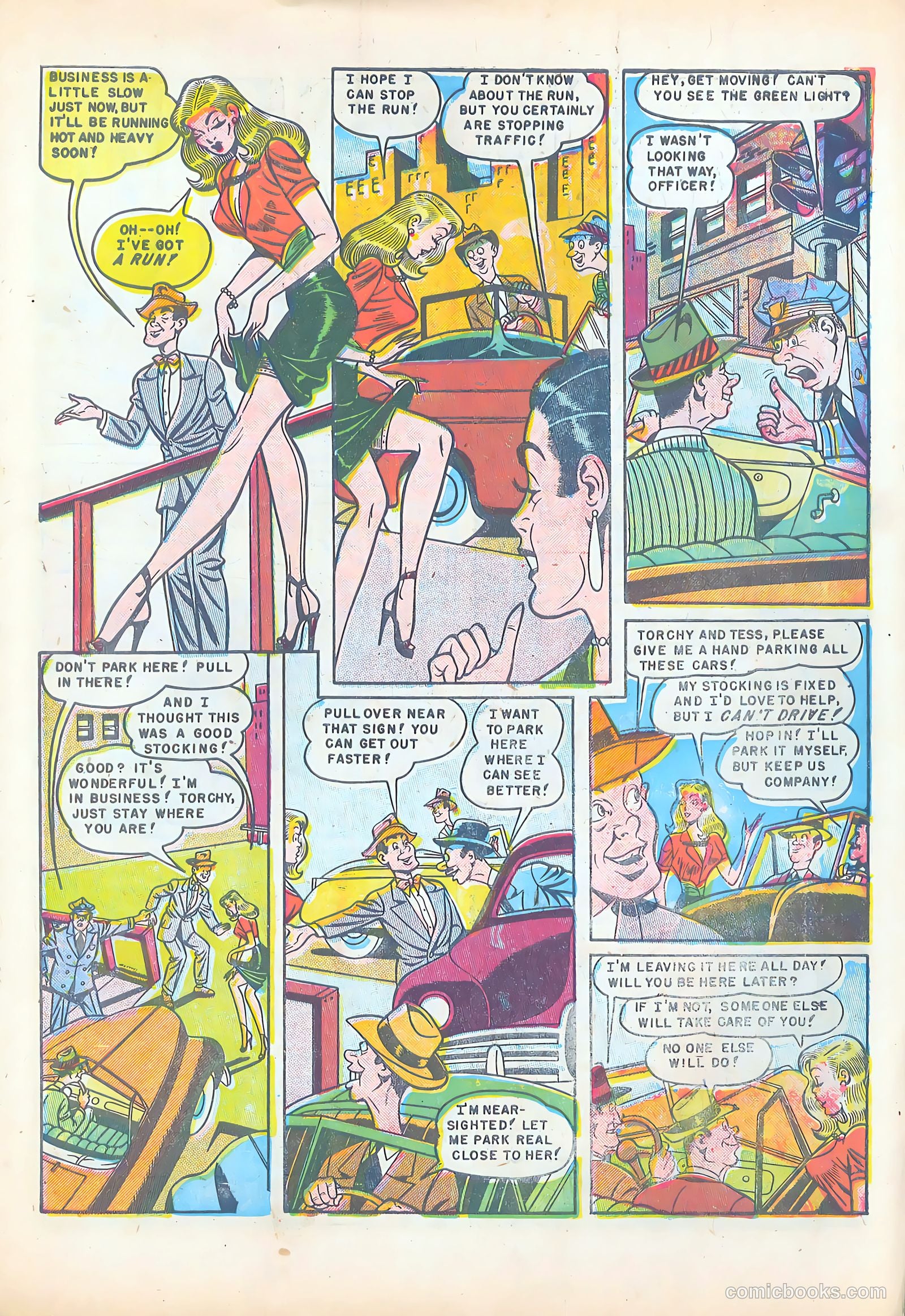 Torchy #5 — page 19 of 36
