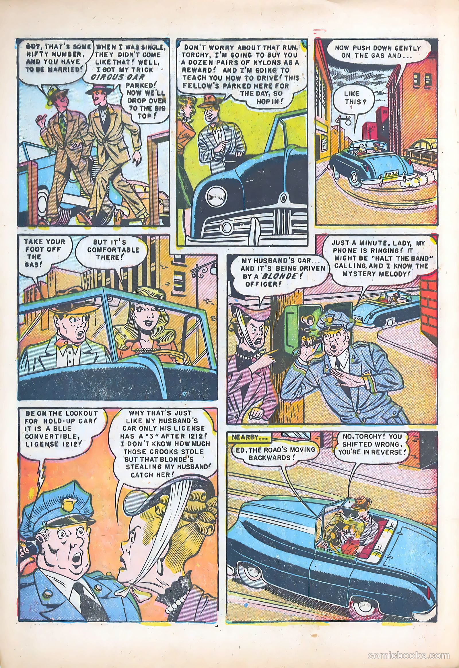 Torchy #5 — page 20 of 36