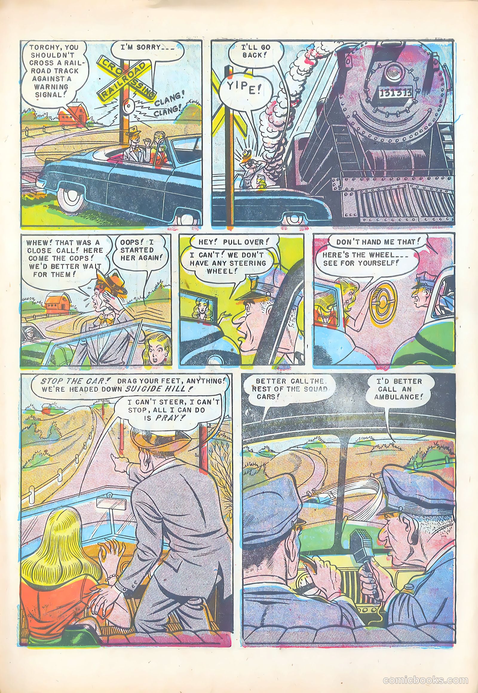 Torchy #5 — page 23 of 36
