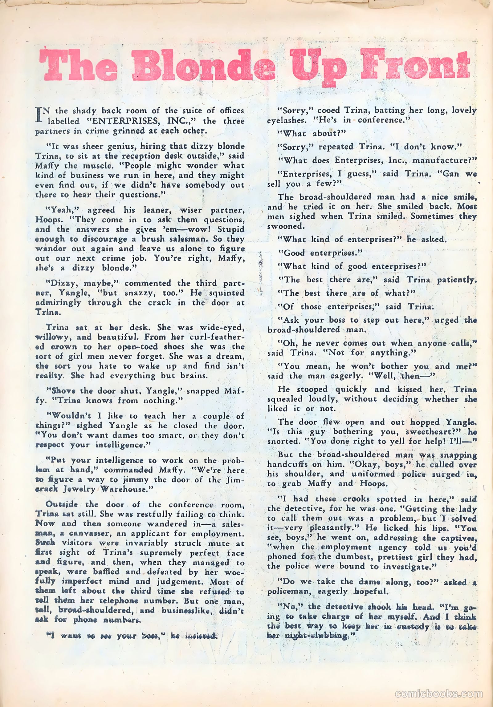 Torchy #5 — page 26 of 36