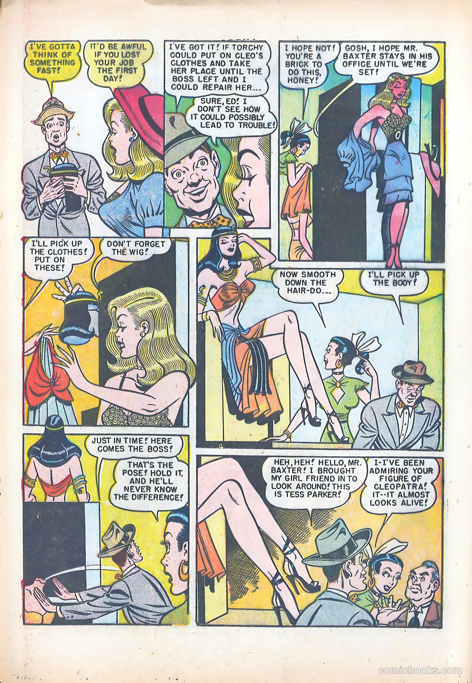Torchy #5 — page 29 of 36
