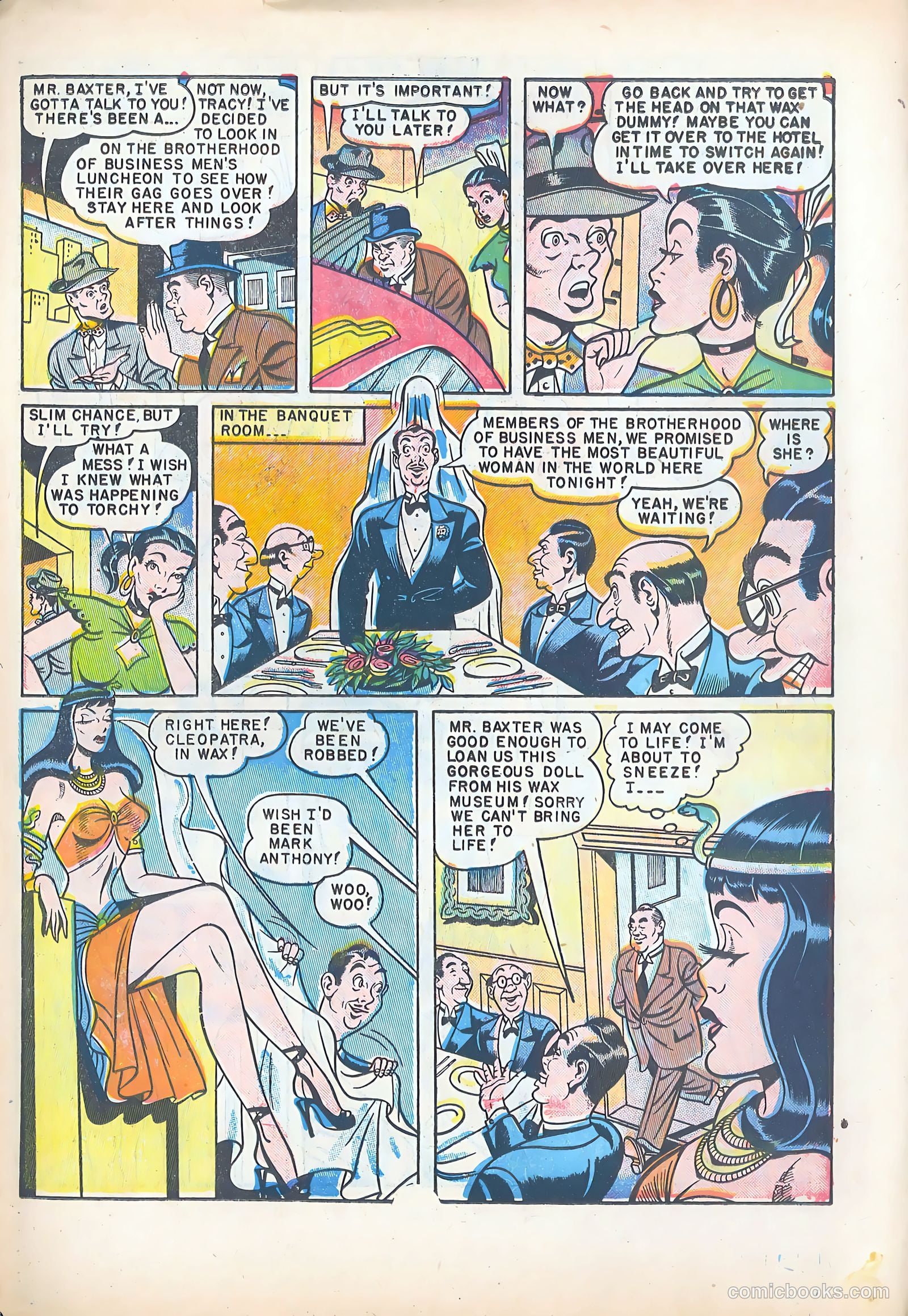 Torchy #5 — page 31 of 36