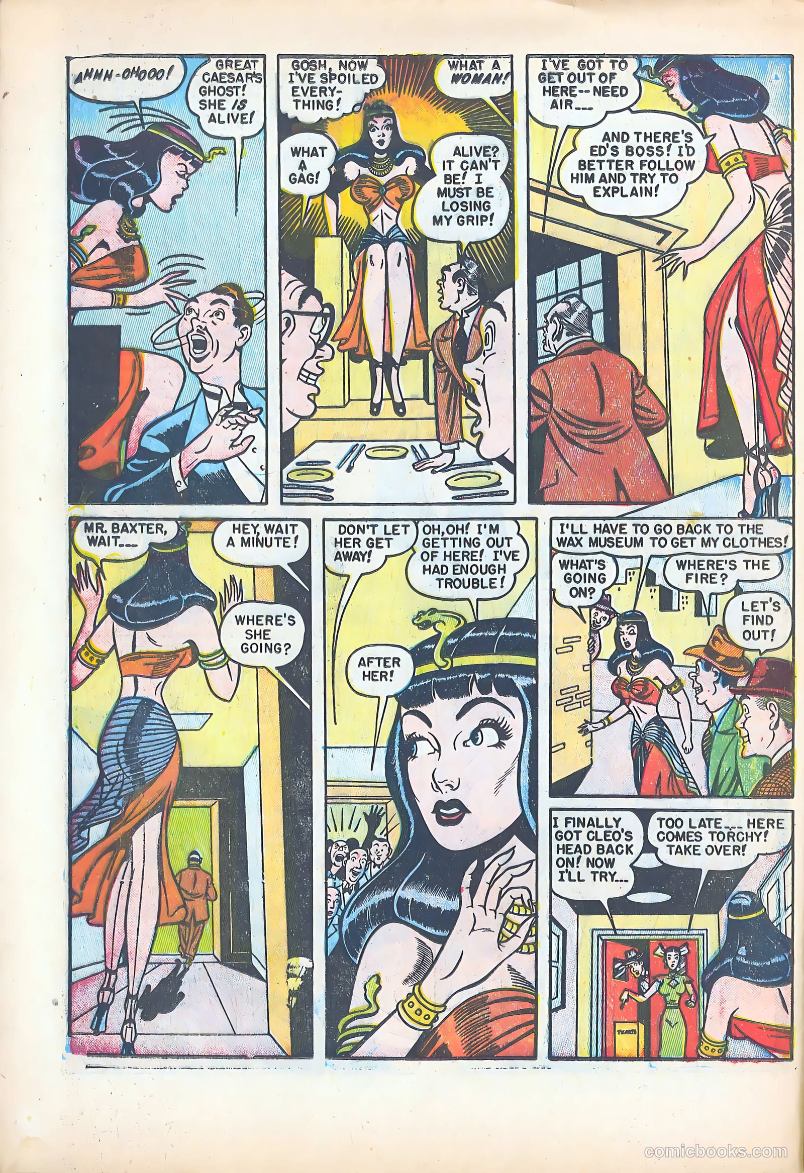 Torchy #5 — page 32 of 36