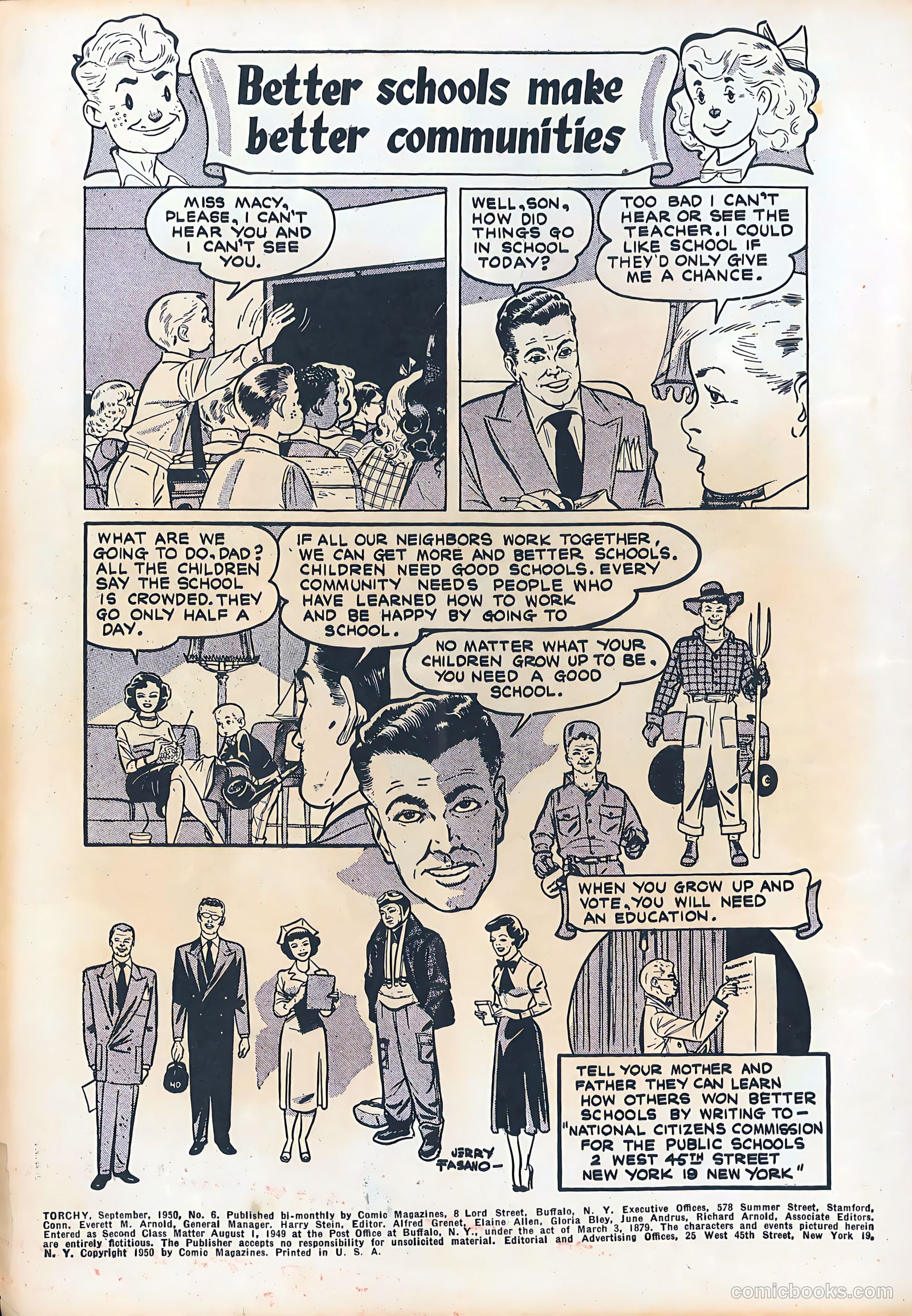 Torchy #6 — page 2 of 36