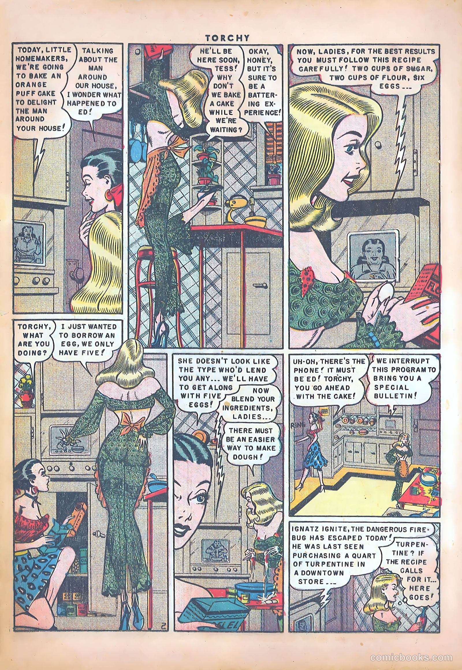 Torchy #6 — page 4 of 36