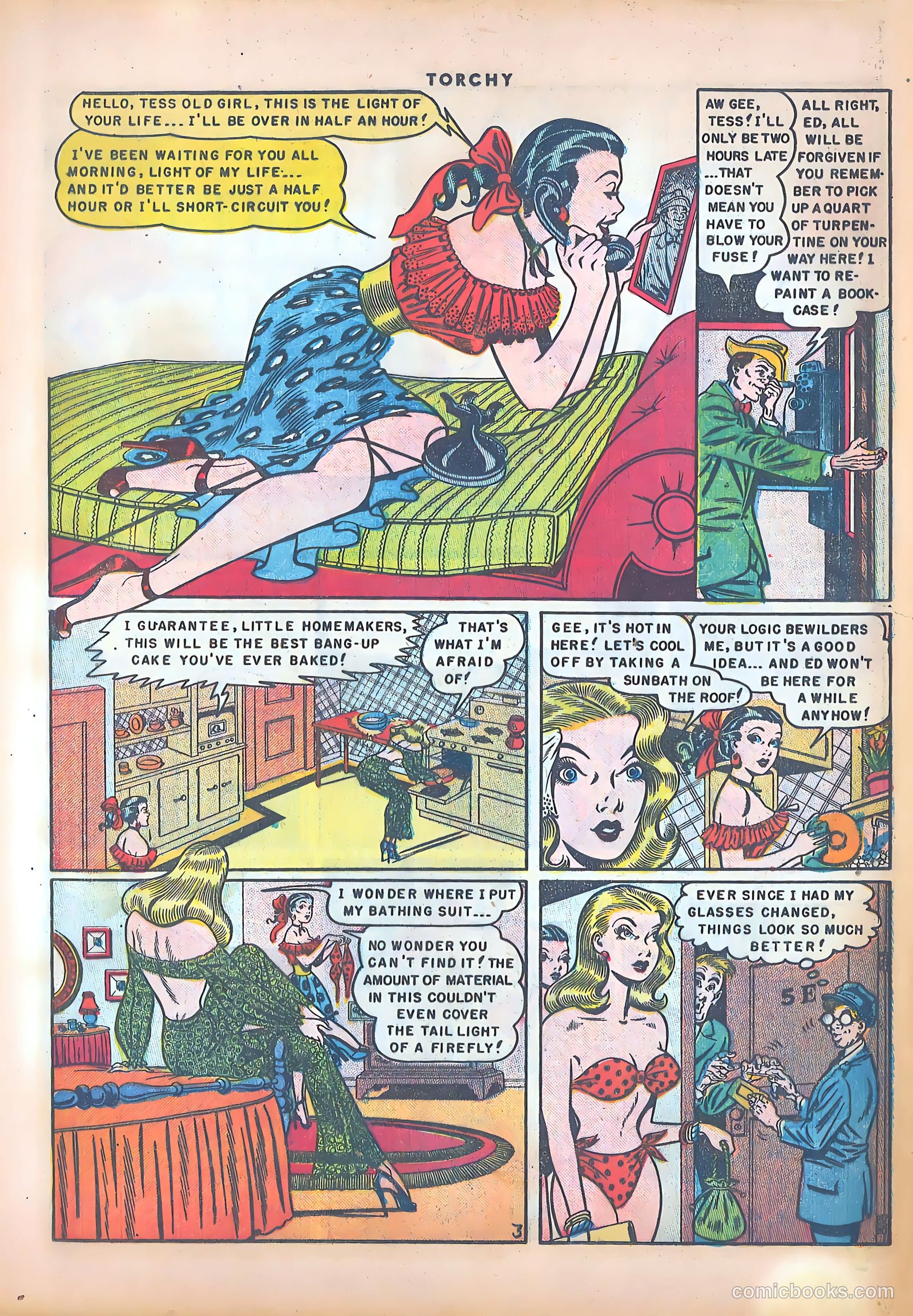 Torchy #6 — page 5 of 36