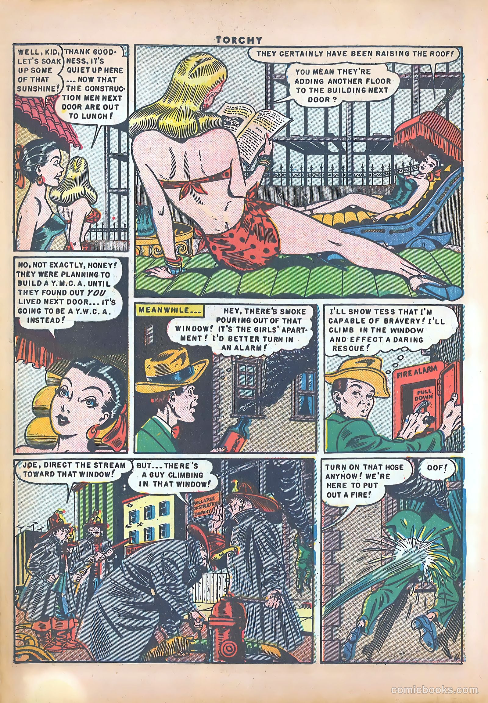 Torchy #6 — page 6 of 36