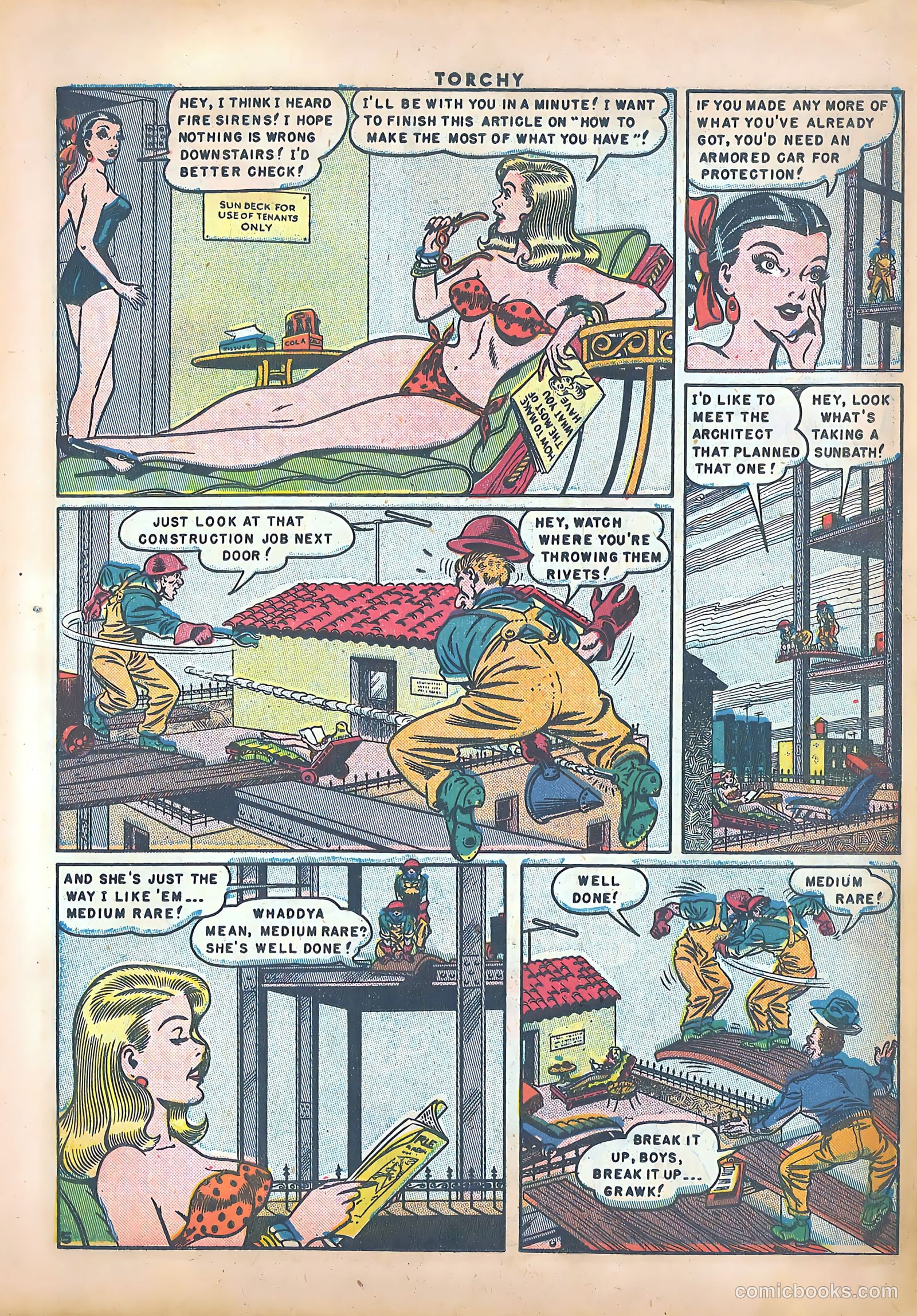 Torchy #6 — page 7 of 36