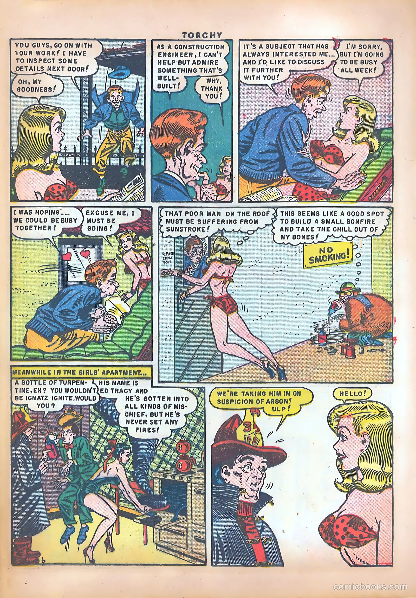 Torchy #6 — page 8 of 36