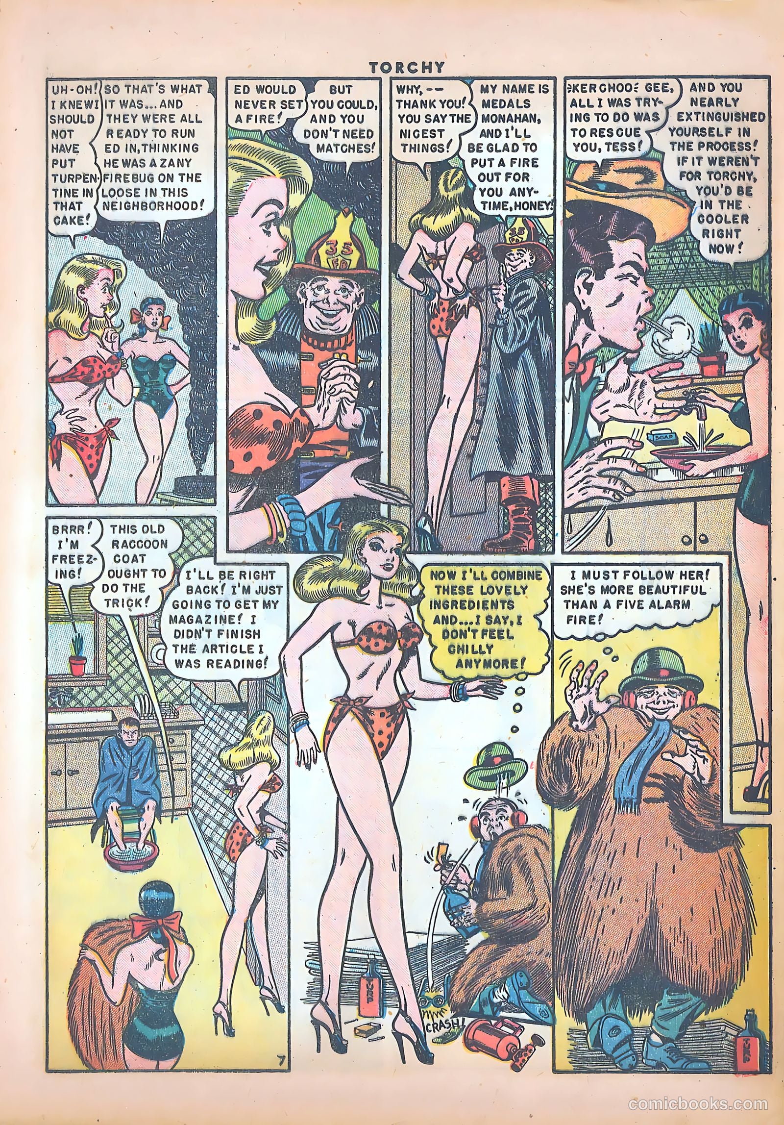 Torchy #6 — page 9 of 36
