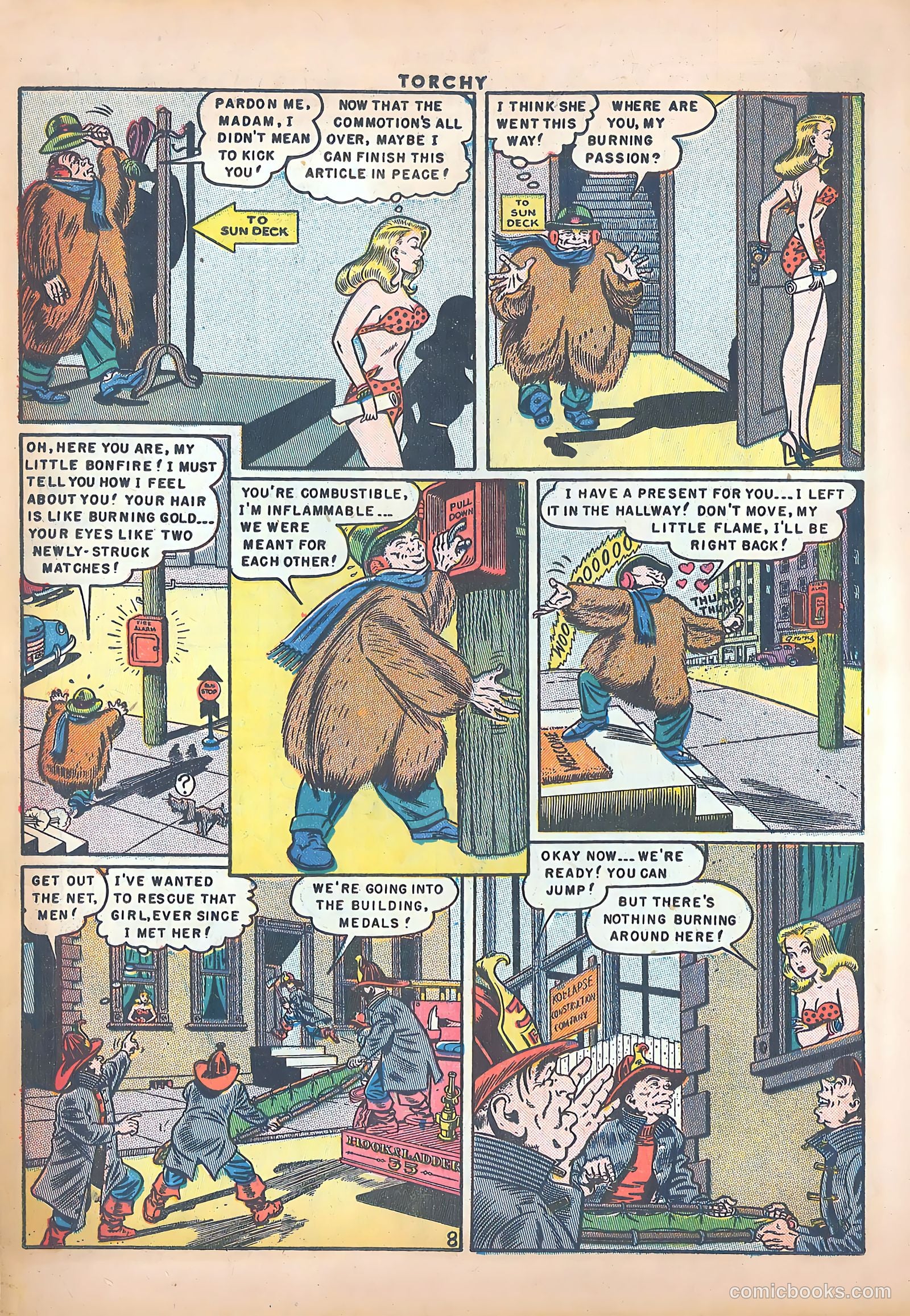 Torchy #6 — page 10 of 36