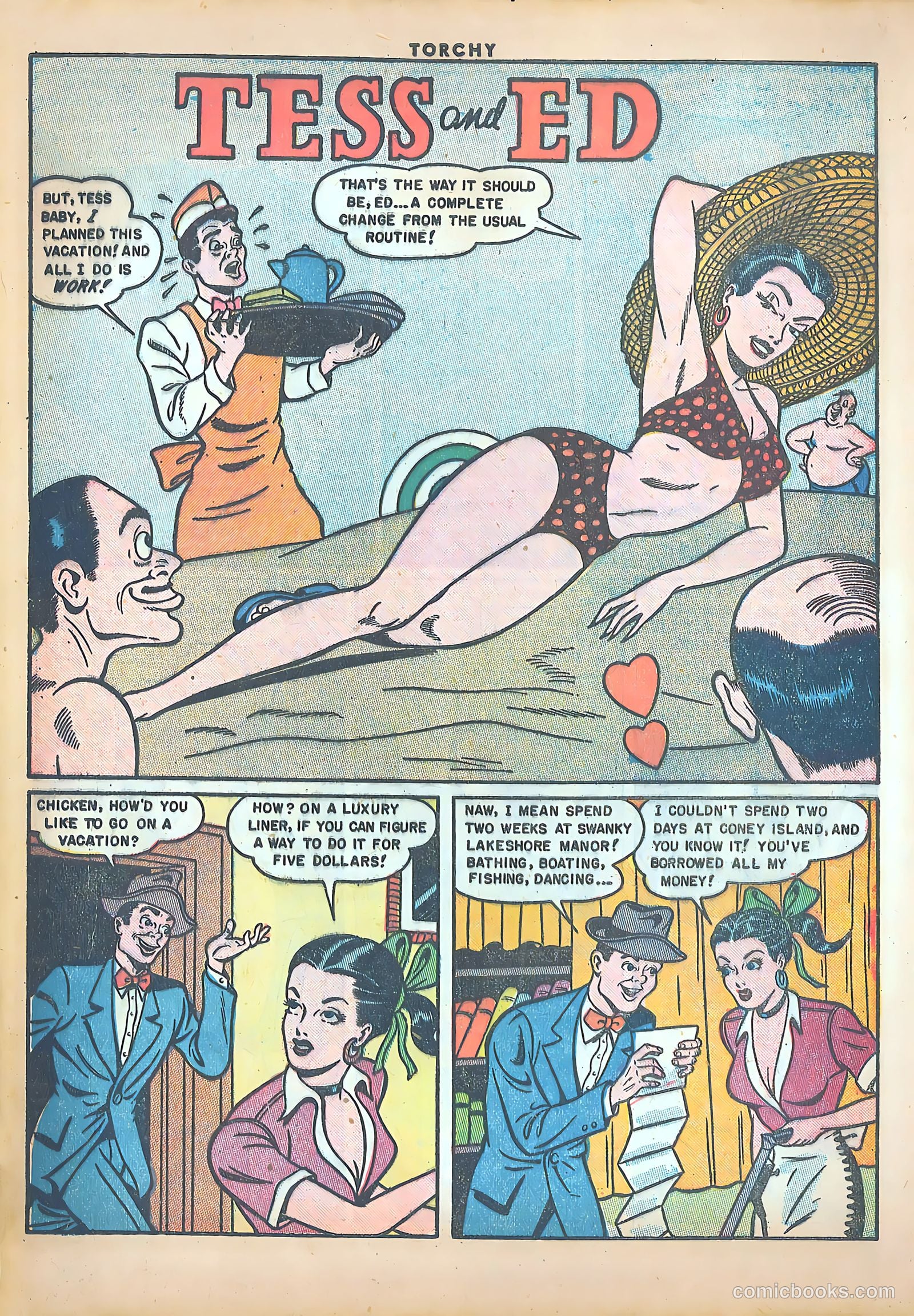 Torchy #6 — page 12 of 36