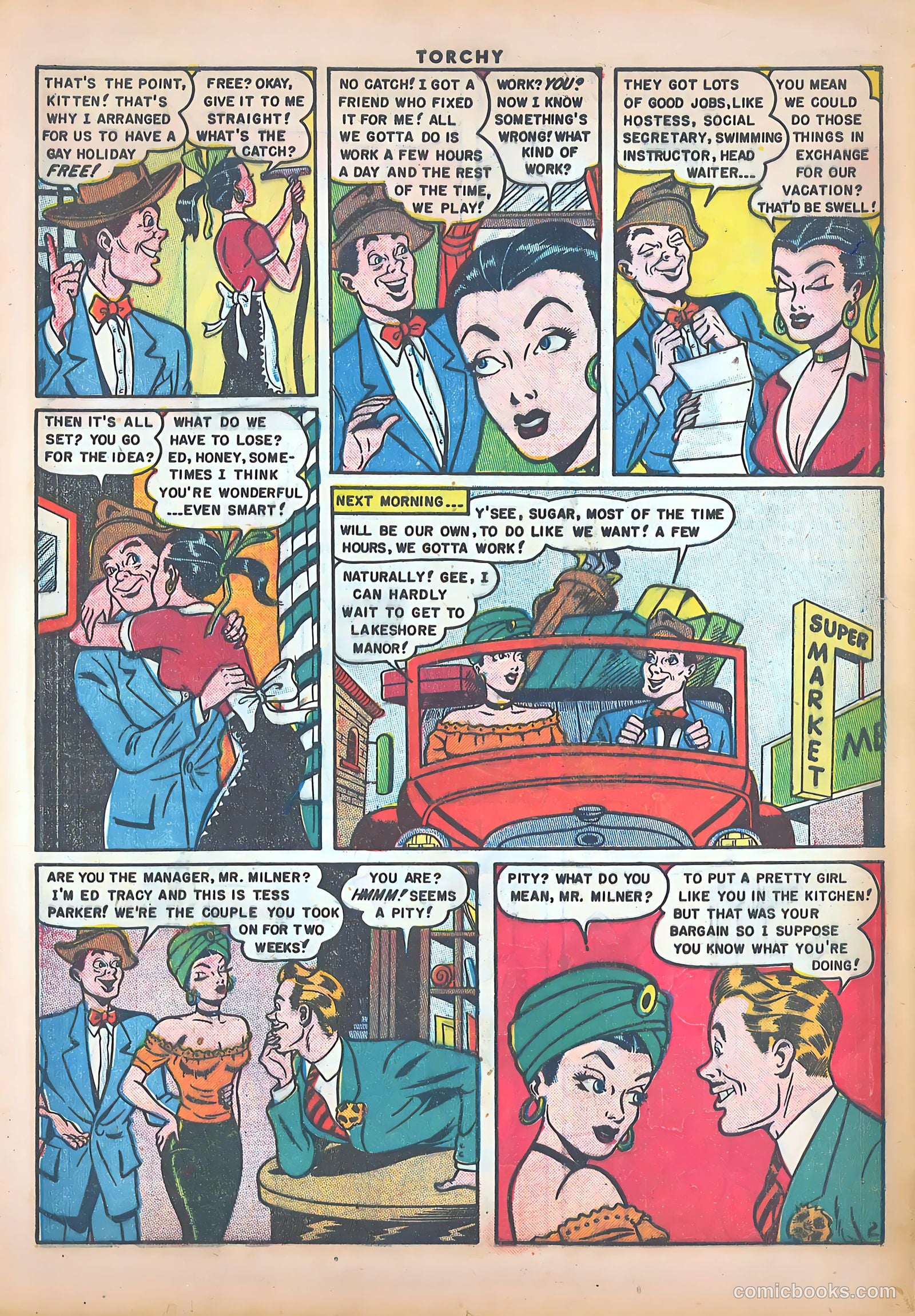 Torchy #6 — page 13 of 36