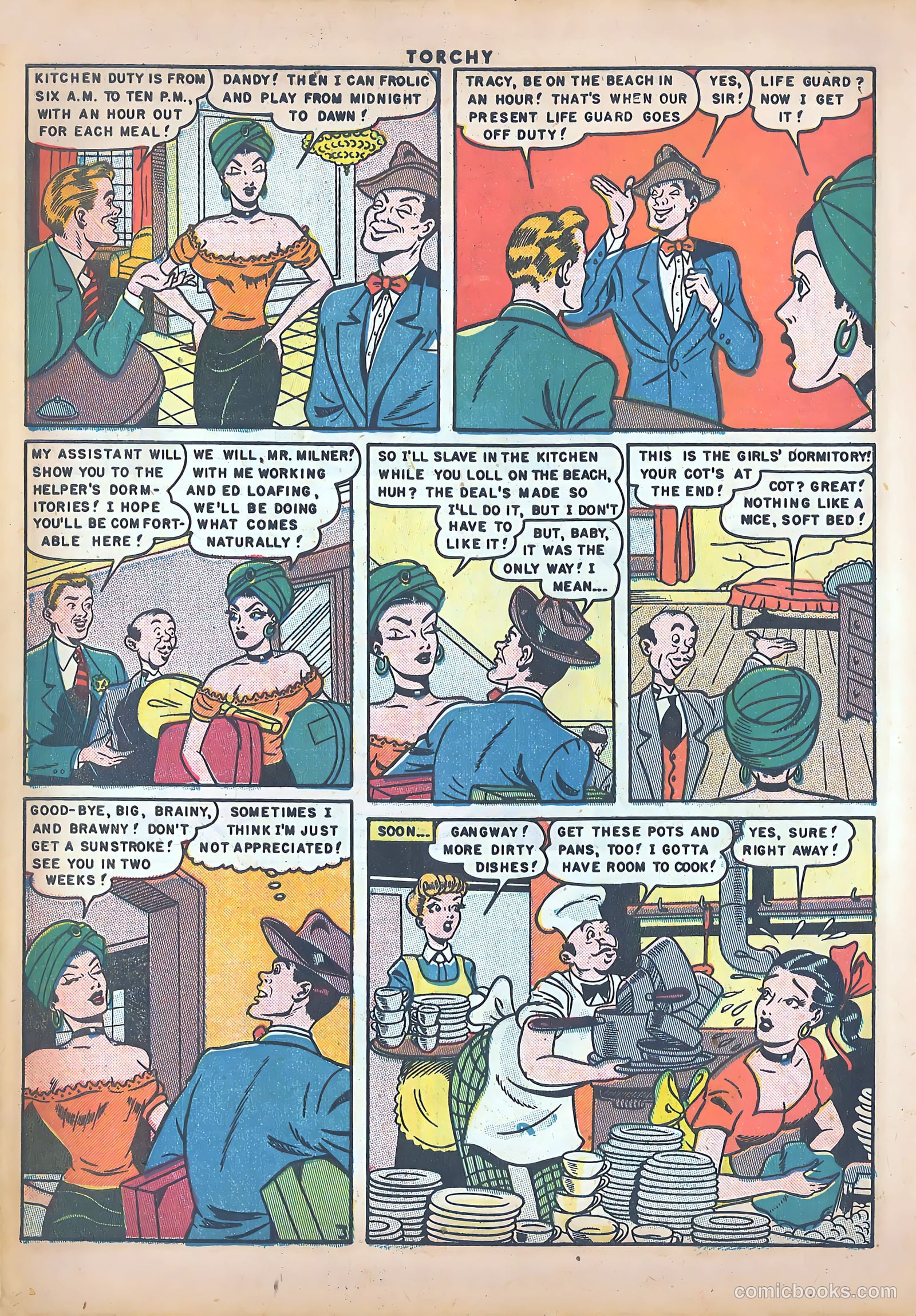 Torchy #6 — page 14 of 36