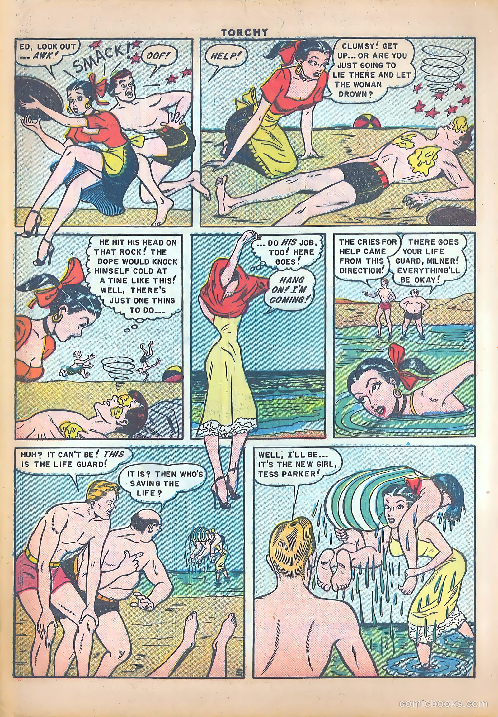 Torchy #6 — page 16 of 36