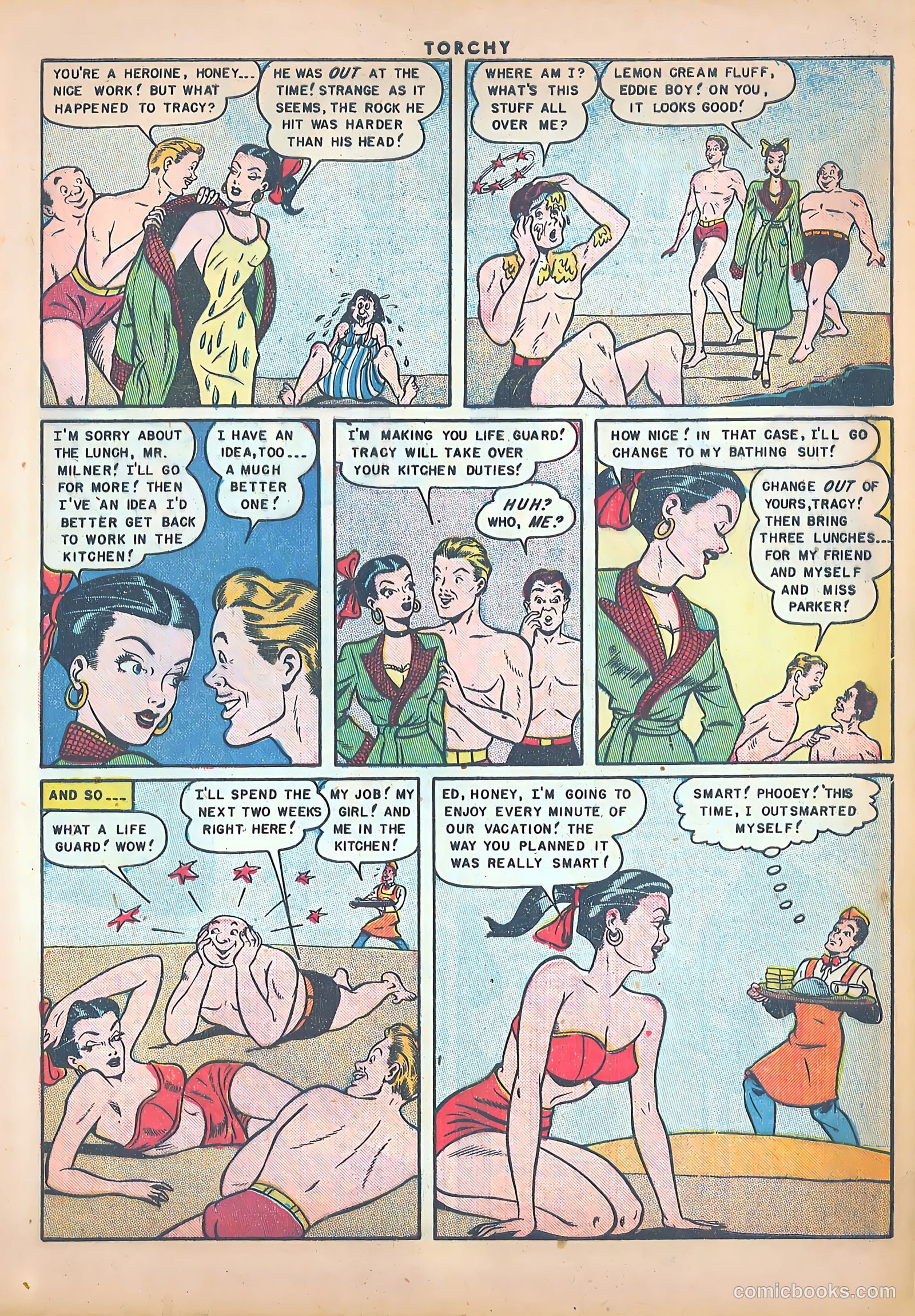 Torchy #6 — page 17 of 36
