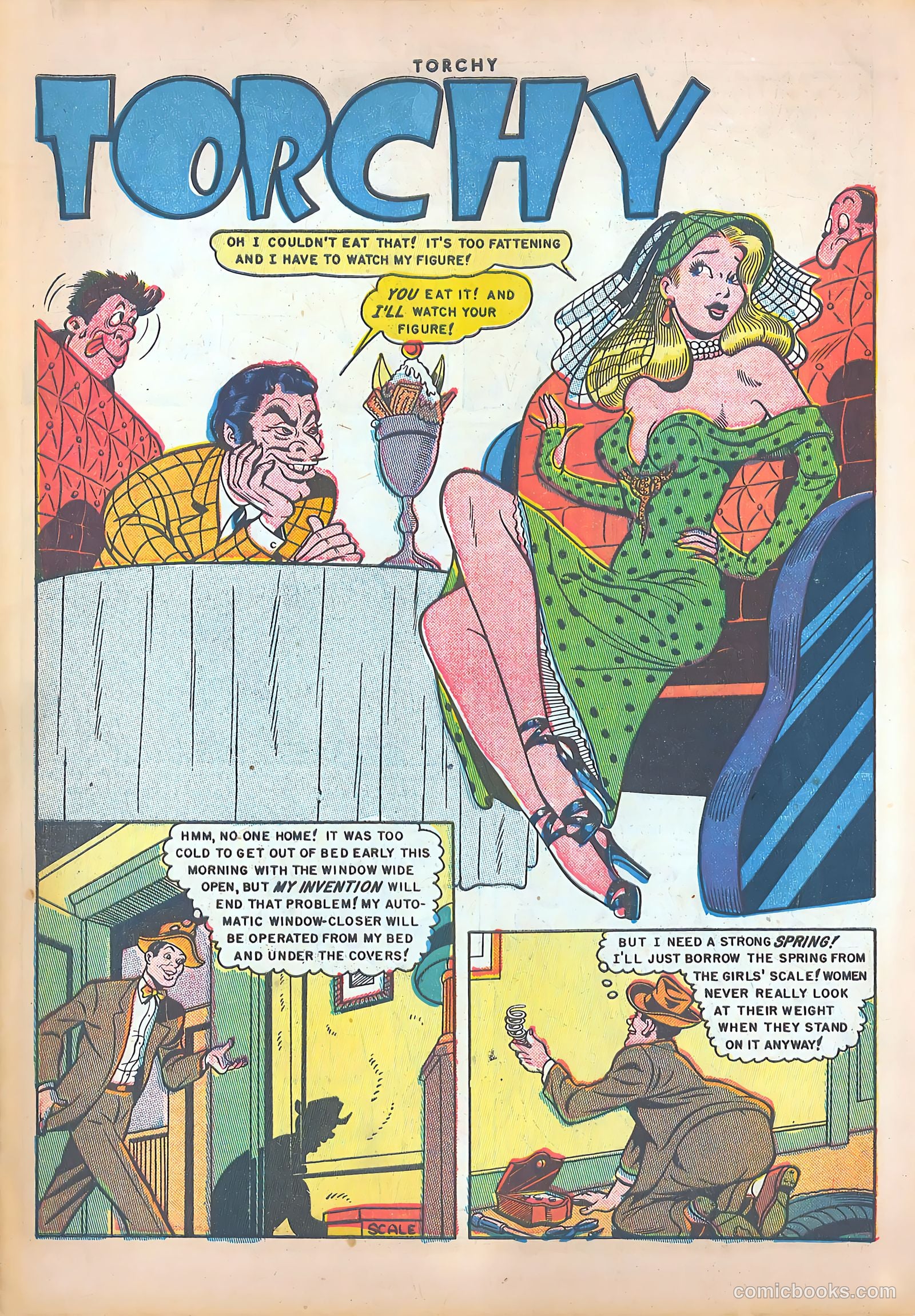 Torchy #6 — page 18 of 36