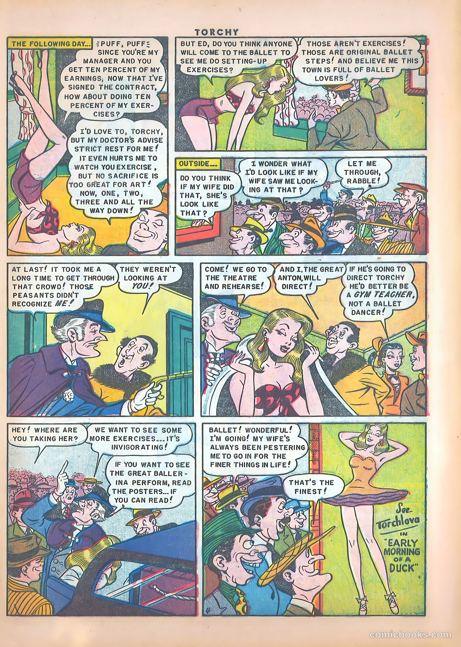 Torchy #6 — page 21 of 36