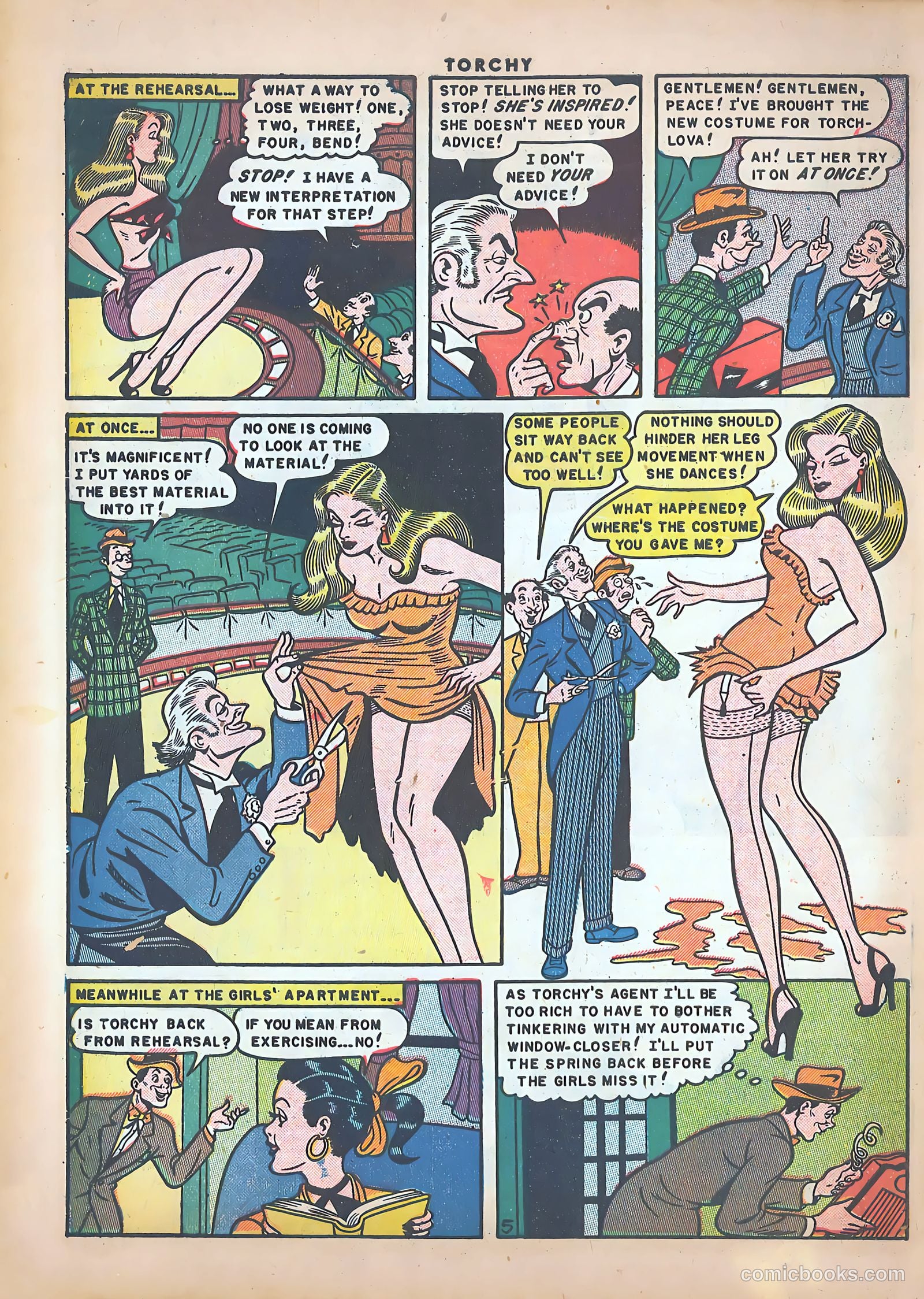 Torchy #6 — page 22 of 36