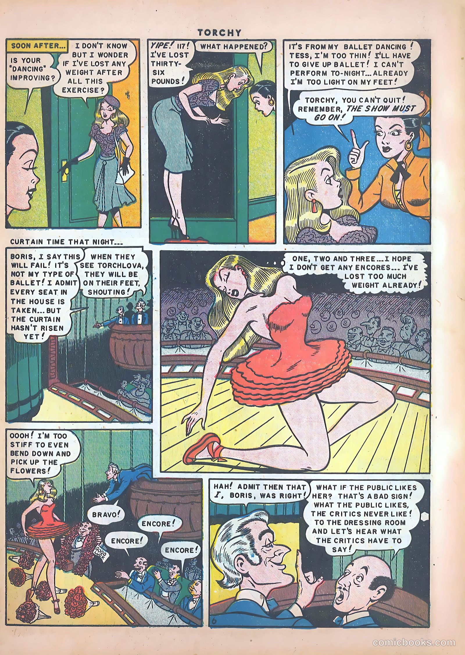 Torchy #6 — page 23 of 36