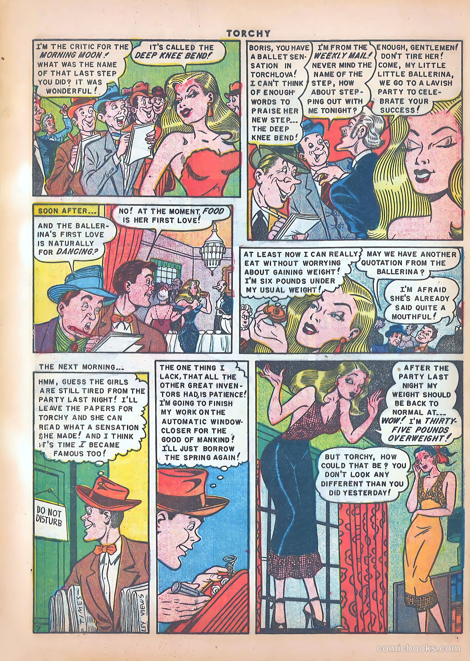 Torchy #6 — page 24 of 36
