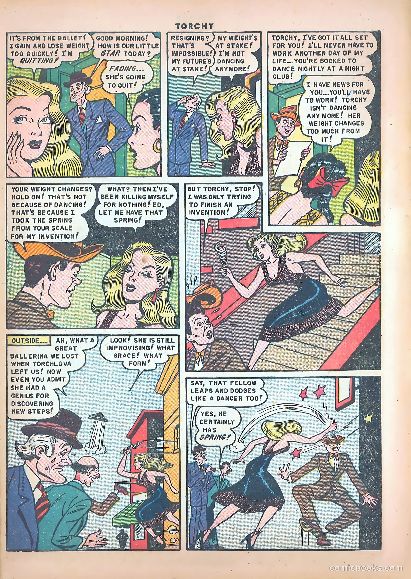 Torchy #6 — page 25 of 36