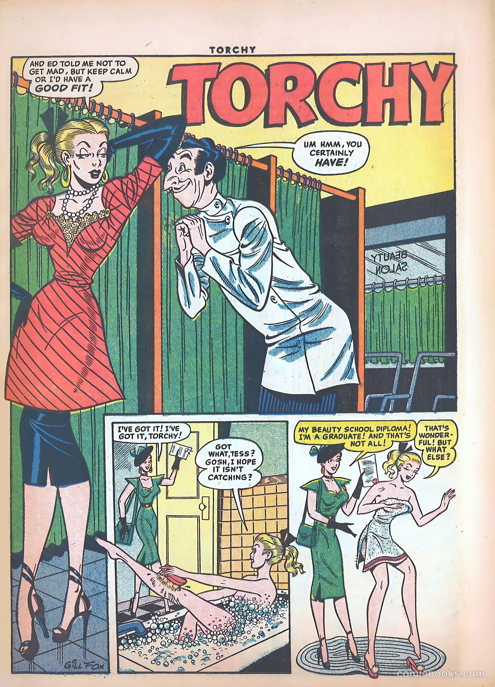 Torchy #6 — page 27 of 36