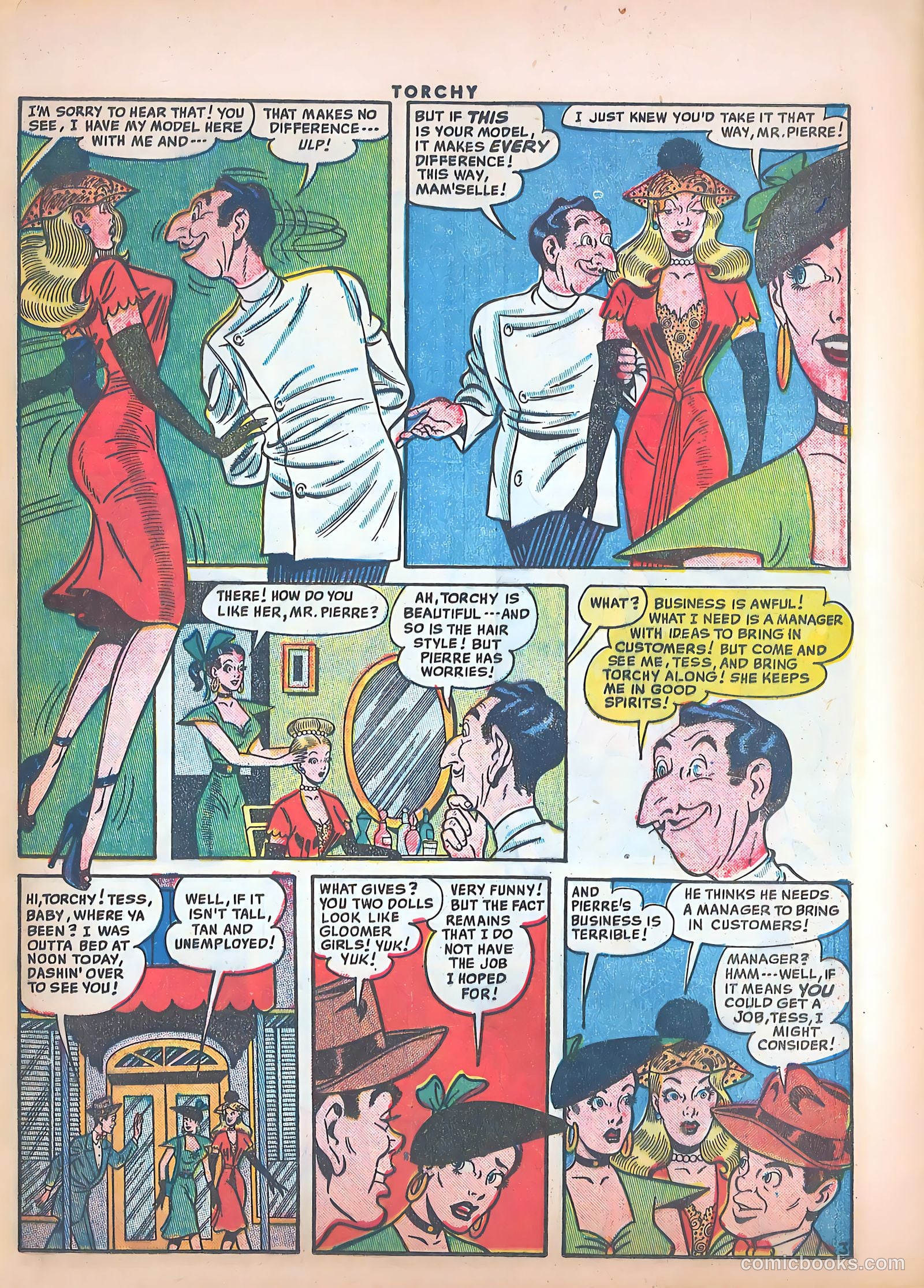 Torchy #6 — page 29 of 36
