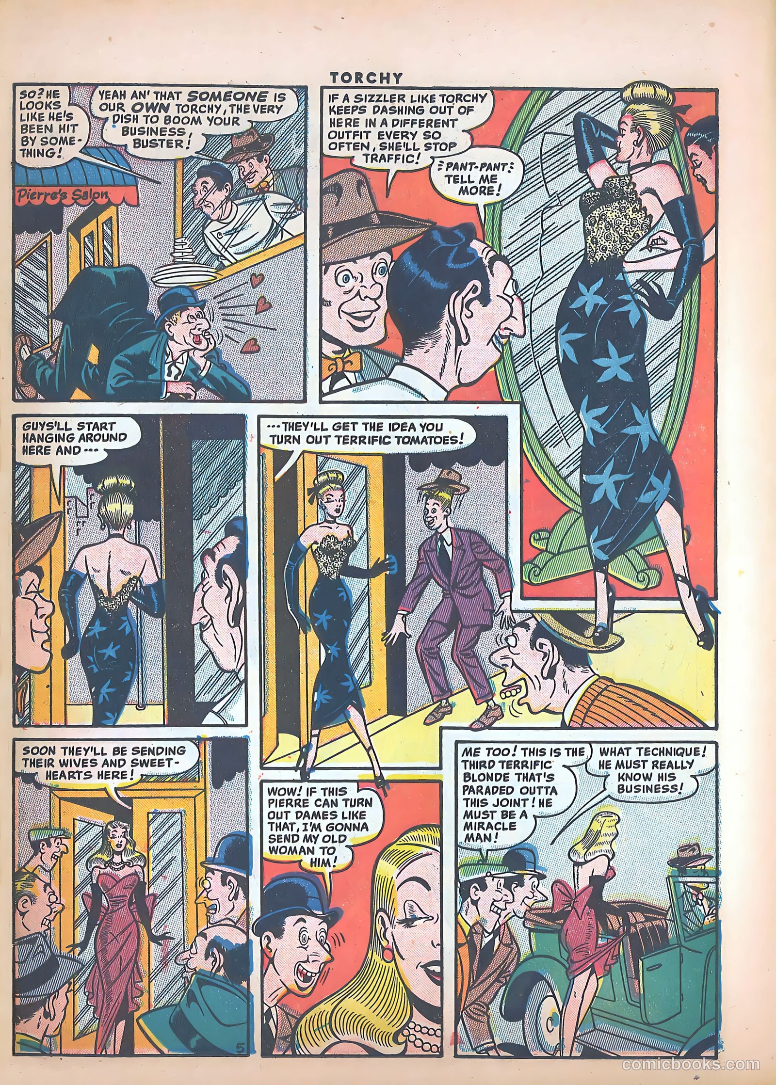 Torchy #6 — page 31 of 36