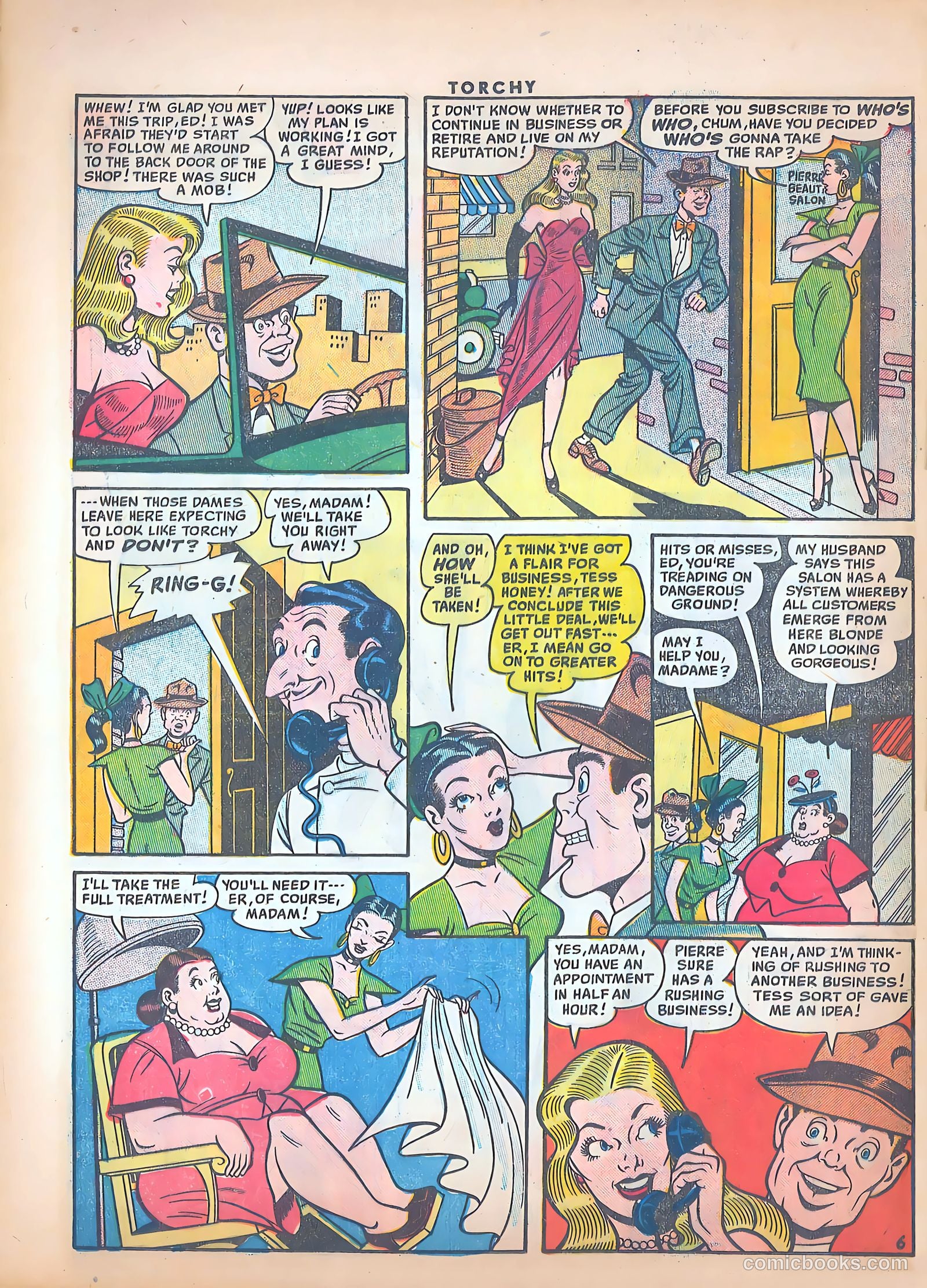 Torchy #6 — page 32 of 36