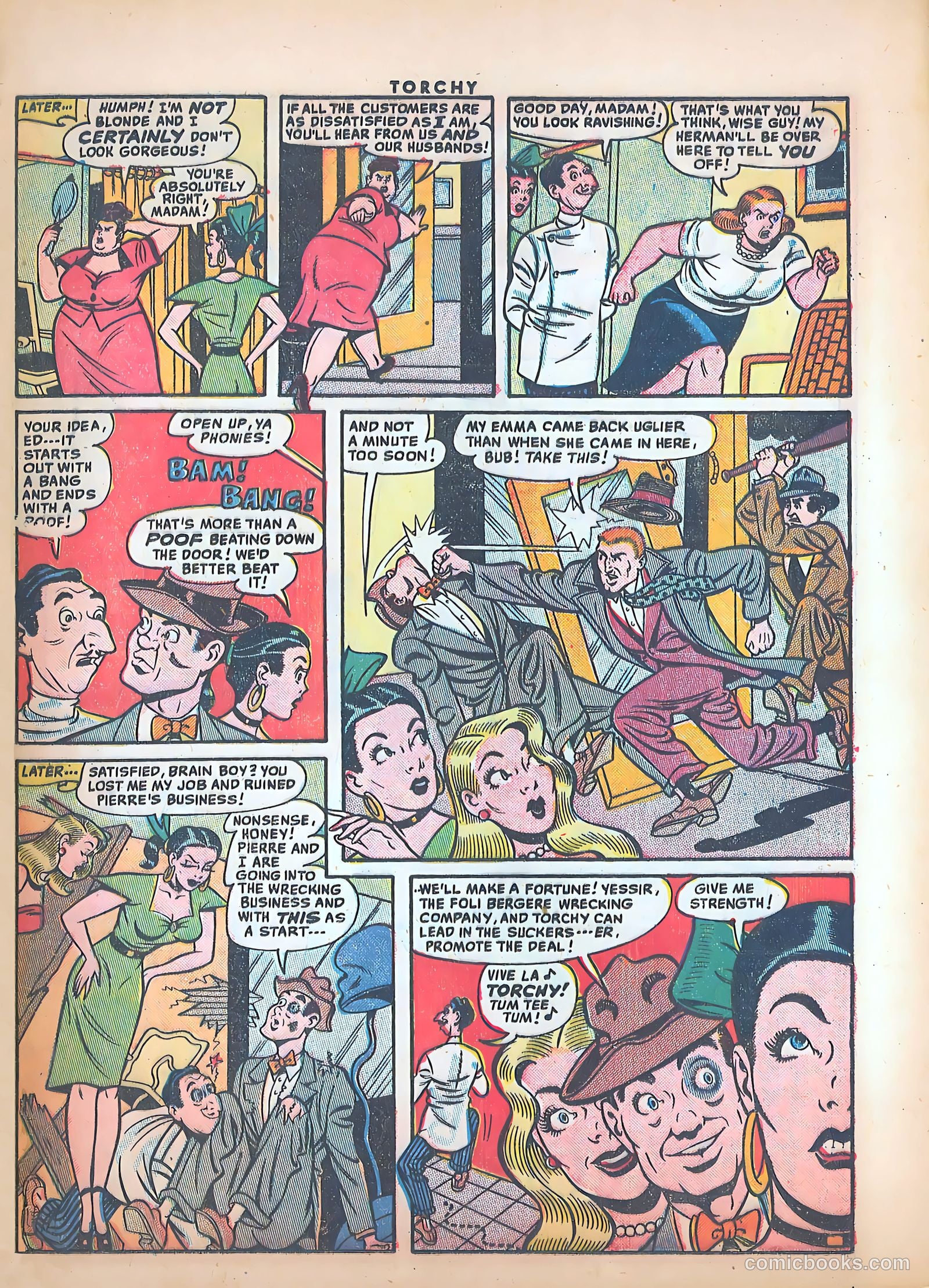Torchy #6 — page 33 of 36