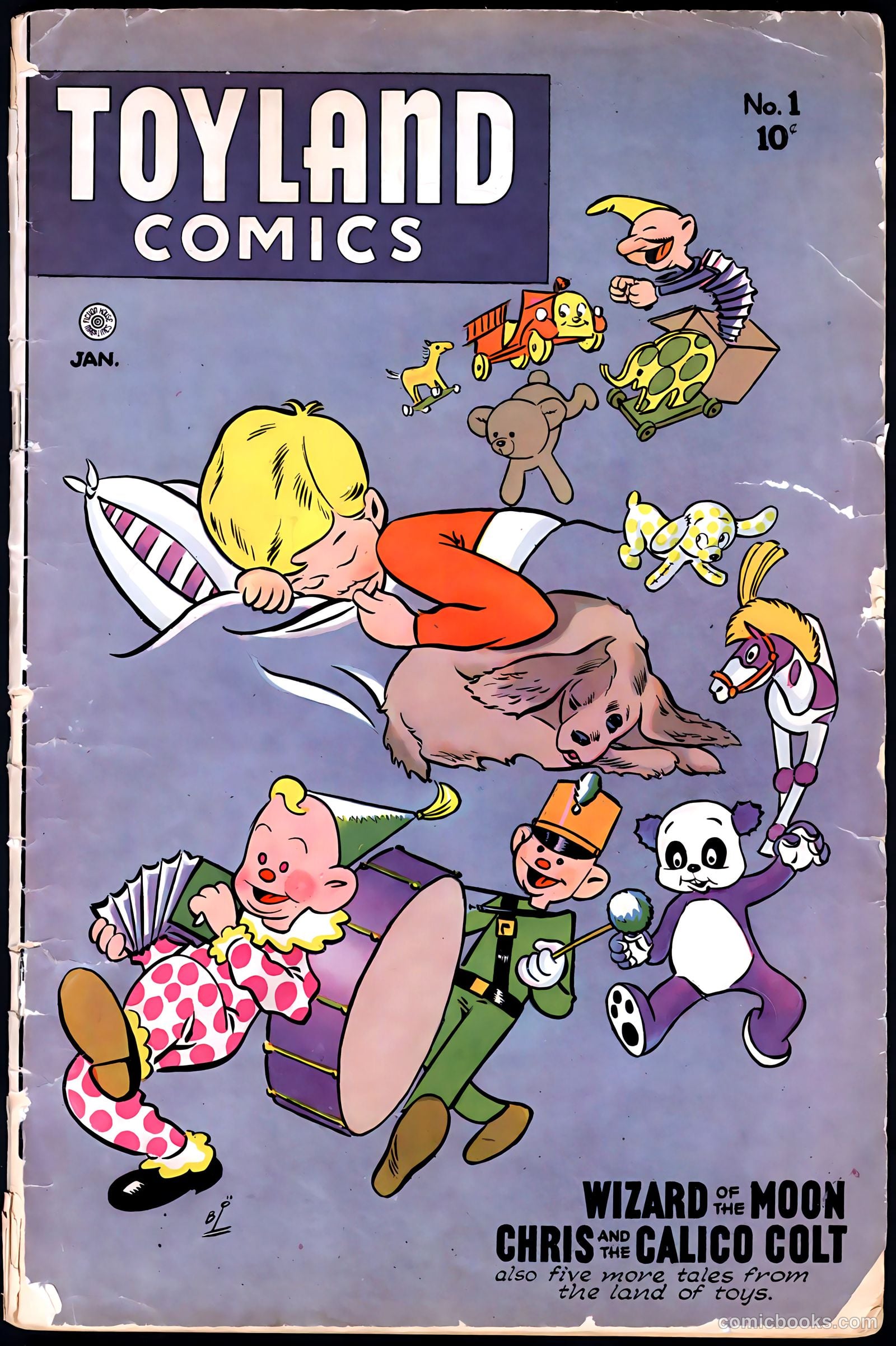 Toyland Comics #1 — page 1 of 52