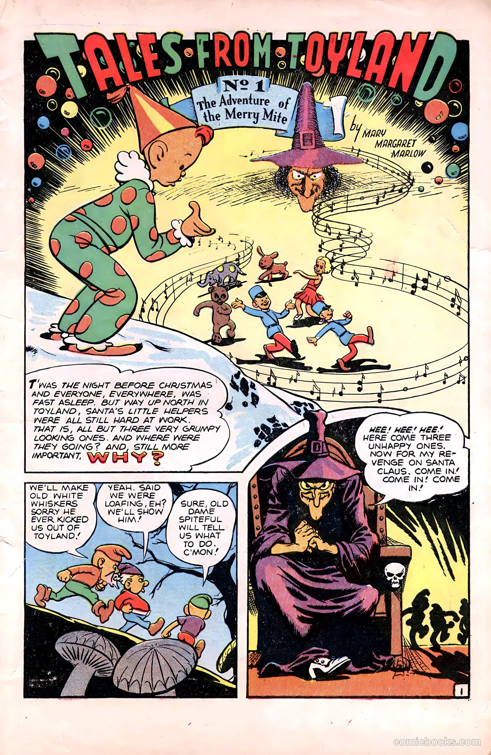 Toyland Comics #1 — page 3 of 52