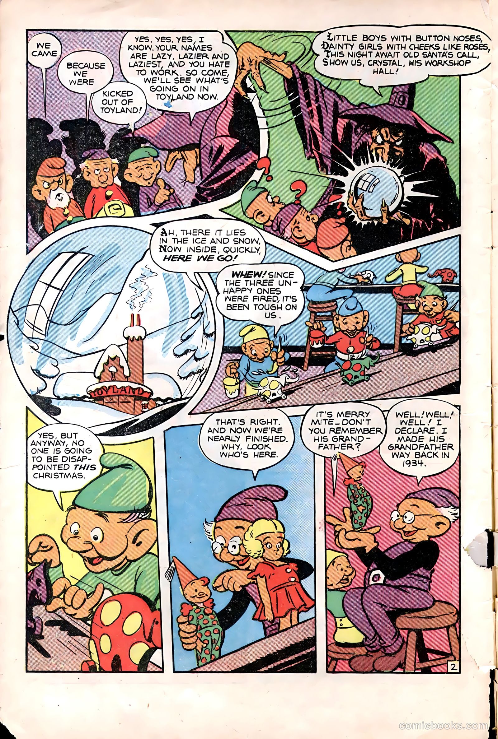 Toyland Comics #1 — page 4 of 52