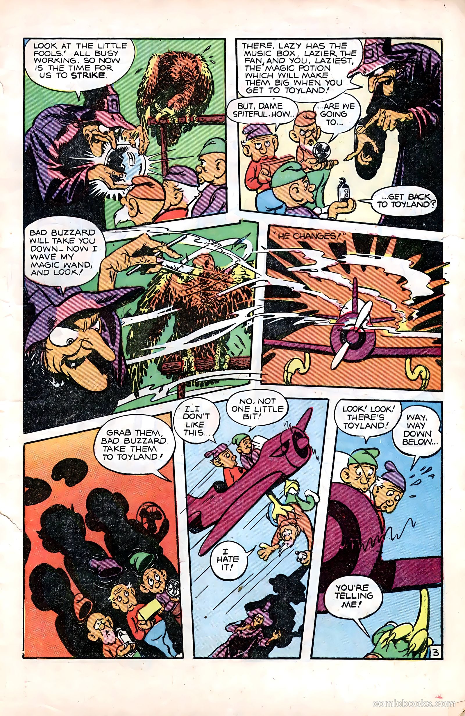 Toyland Comics #1 — page 5 of 52
