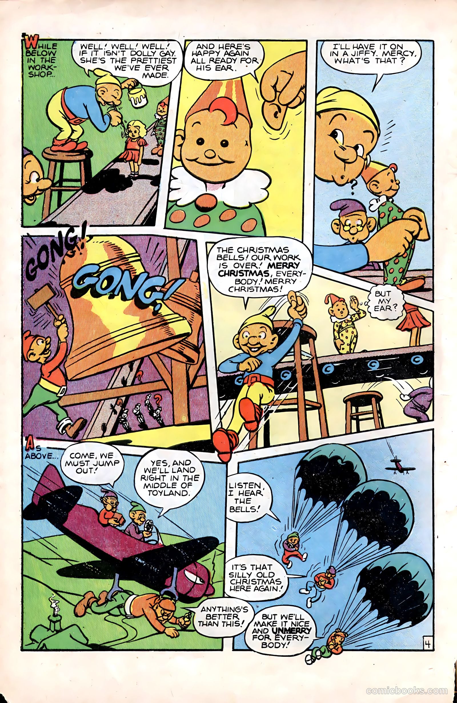 Toyland Comics #1 — page 6 of 52