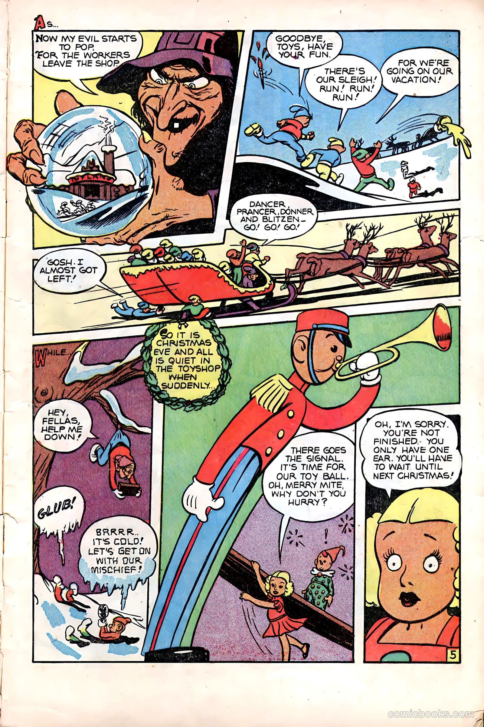 Toyland Comics #1 — page 7 of 52