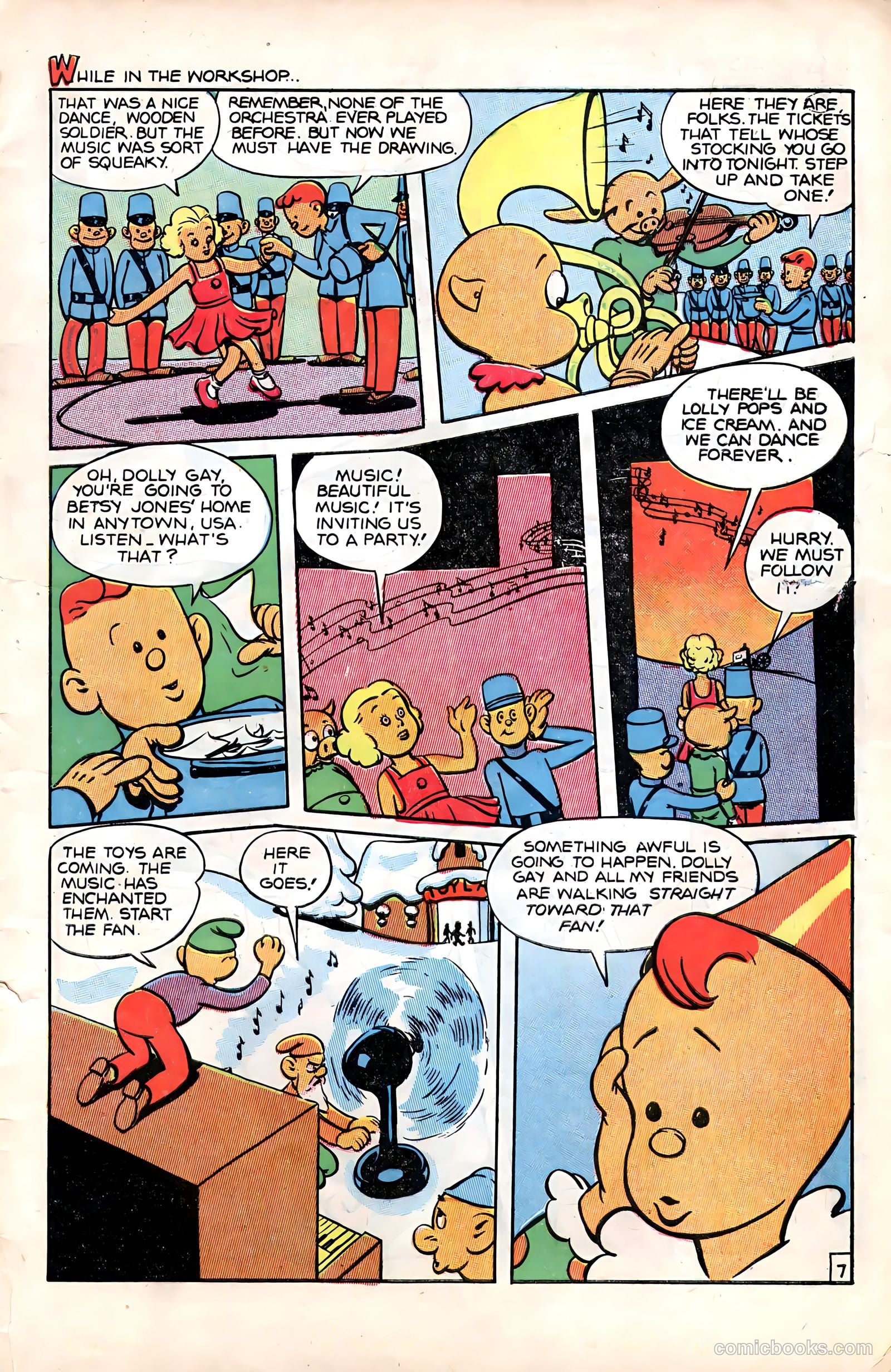 Toyland Comics #1 — page 9 of 52