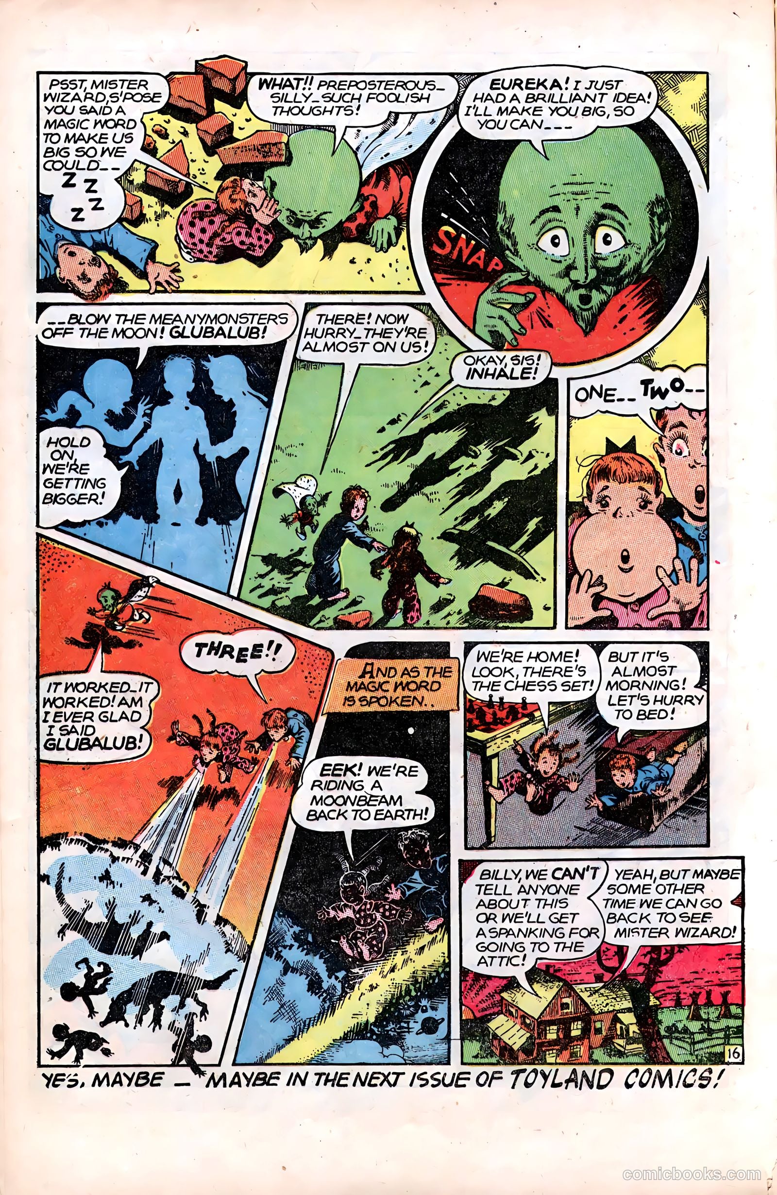 Toyland Comics #1 — page 18 of 52