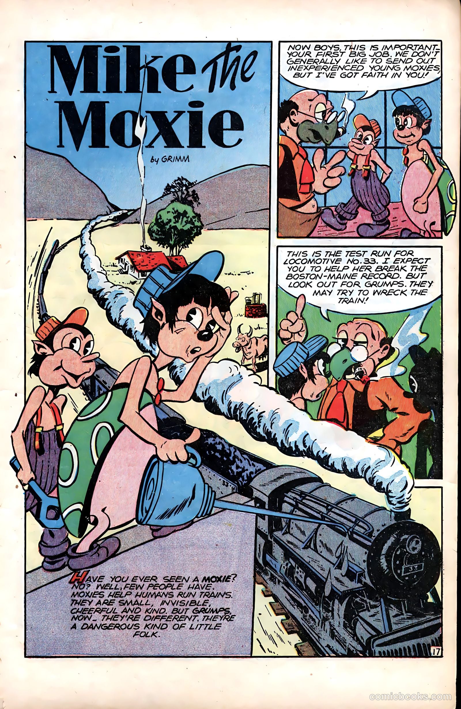 Toyland Comics #1 — page 19 of 52