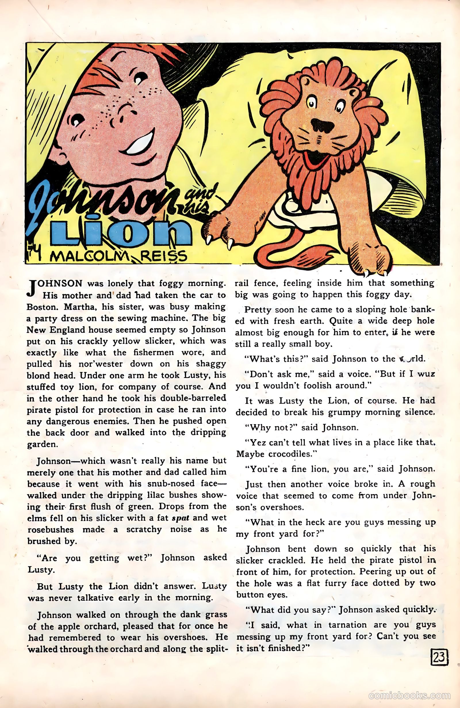 Toyland Comics #1 — page 25 of 52