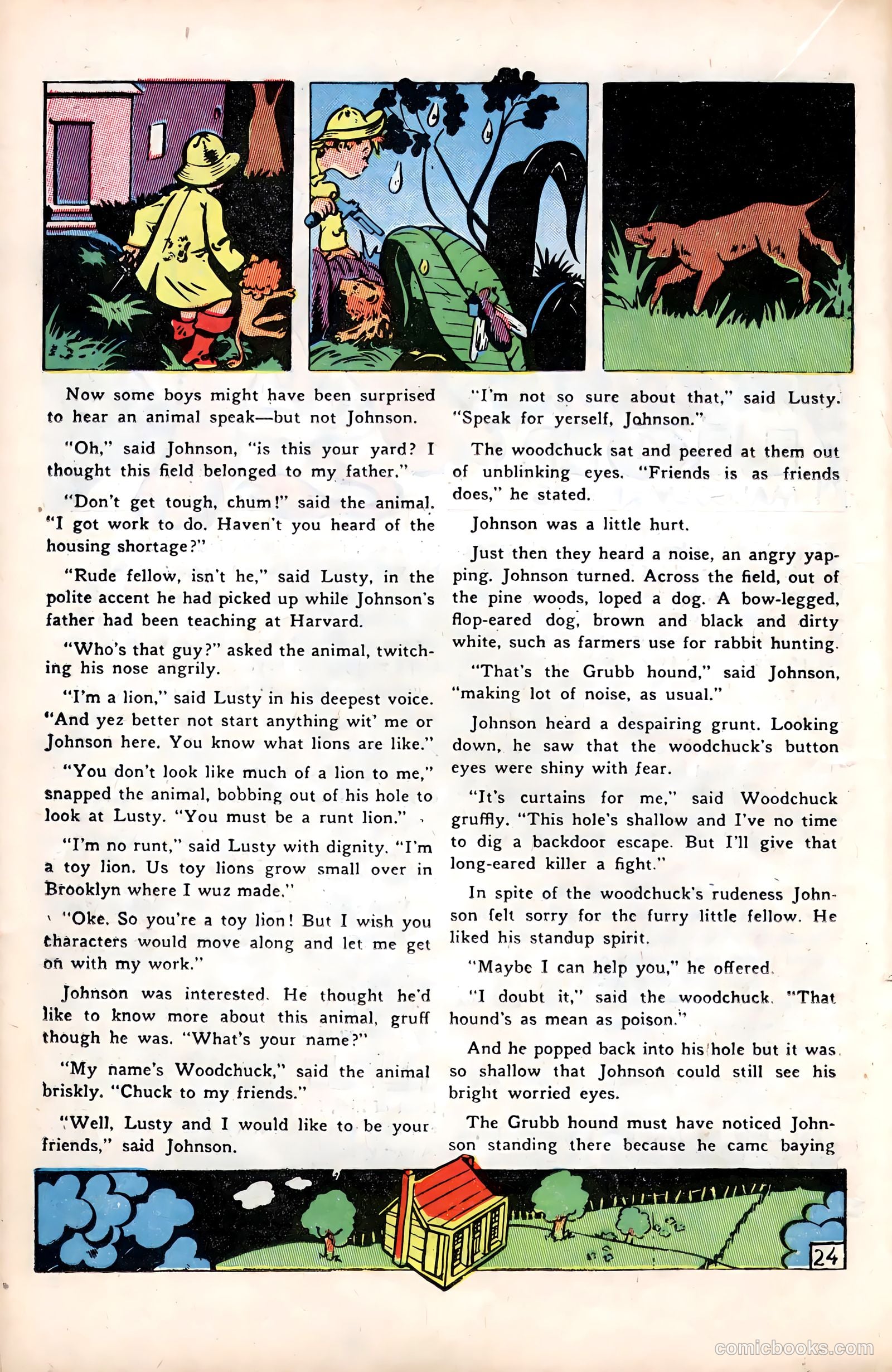 Toyland Comics #1 — page 26 of 52