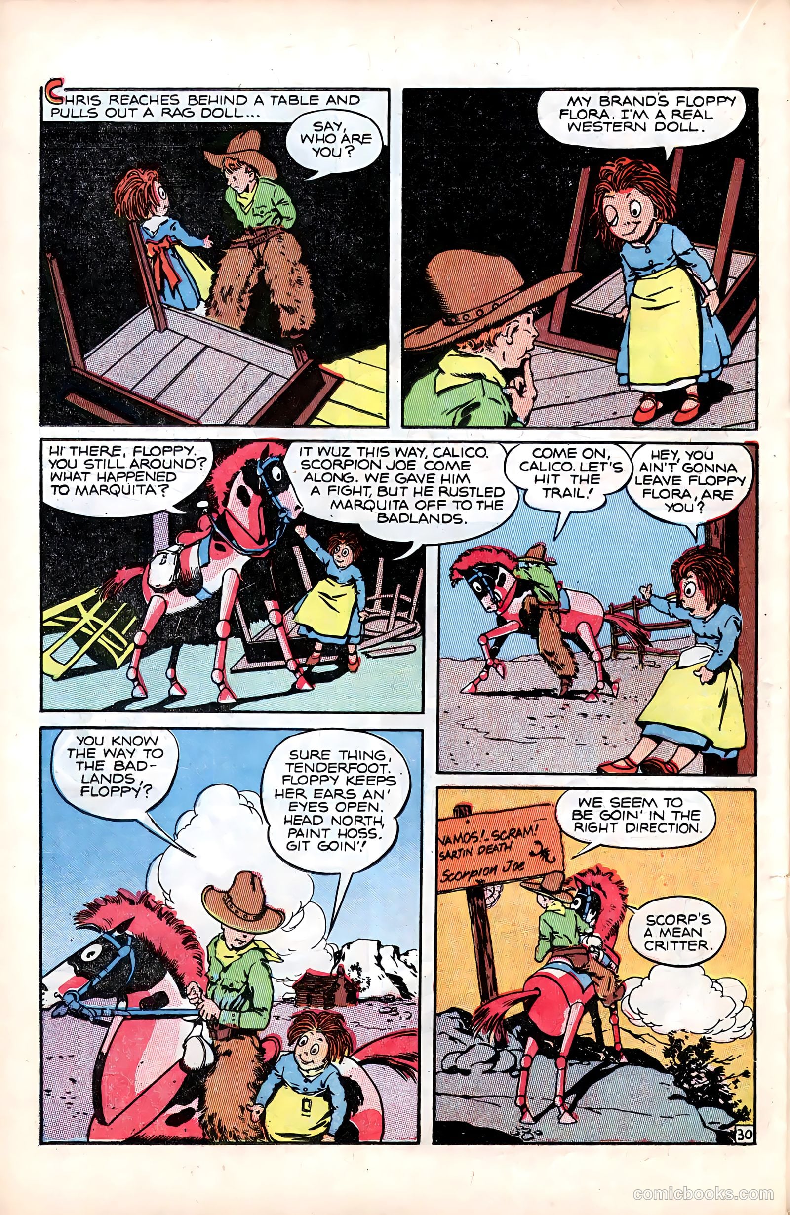 Toyland Comics #1 — page 32 of 52
