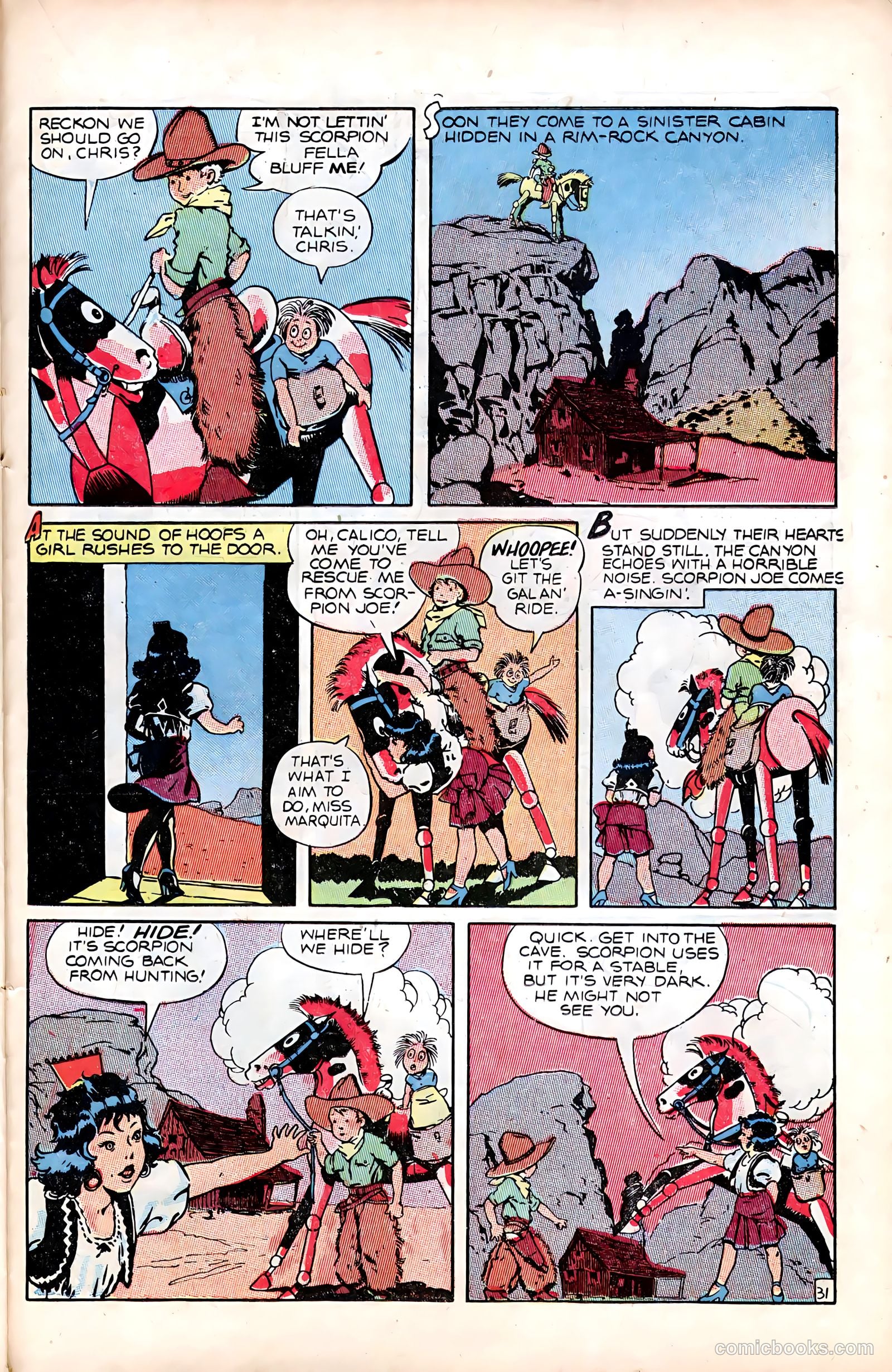 Toyland Comics #1 — page 33 of 52