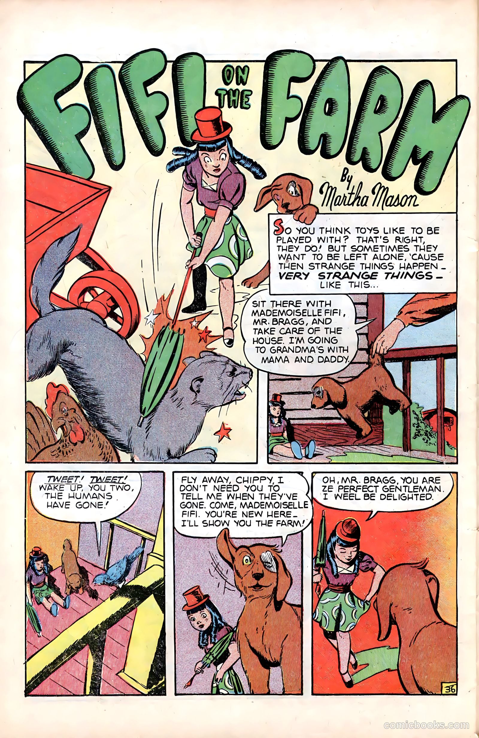 Toyland Comics #1 — page 38 of 52